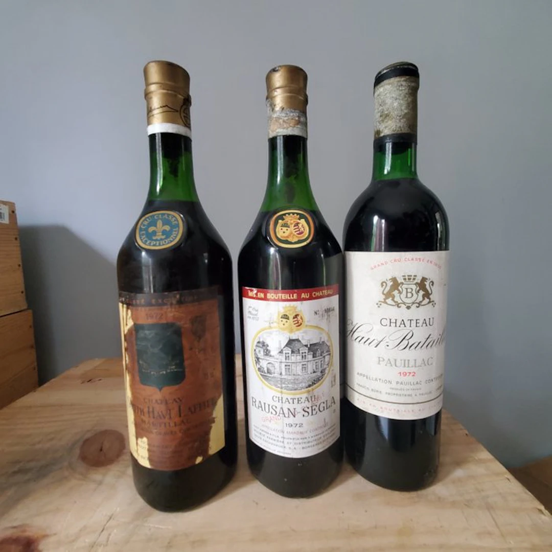 1972 Chateau Smith Haut Lafitte