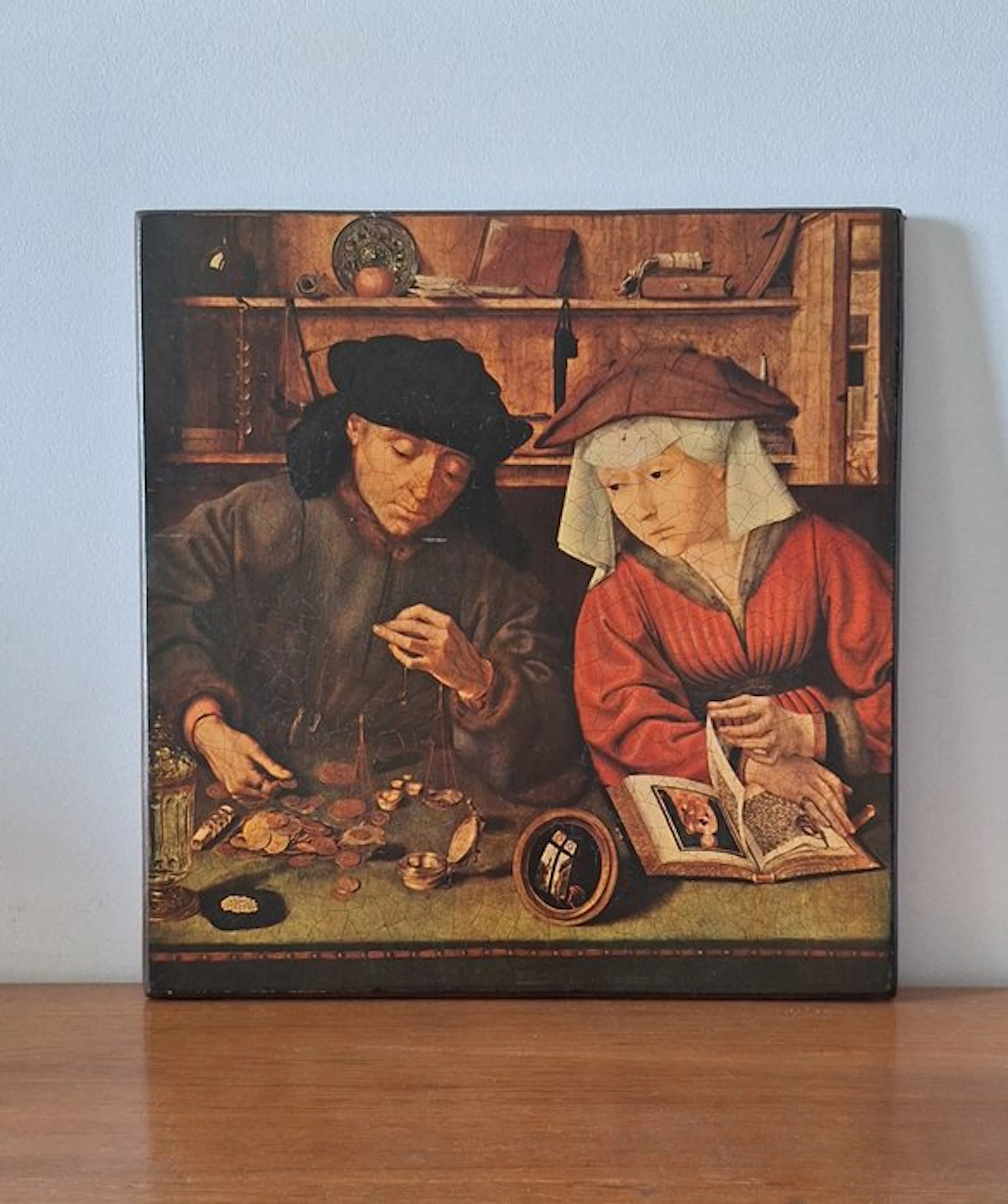 Wall decoration - France - Print on wood