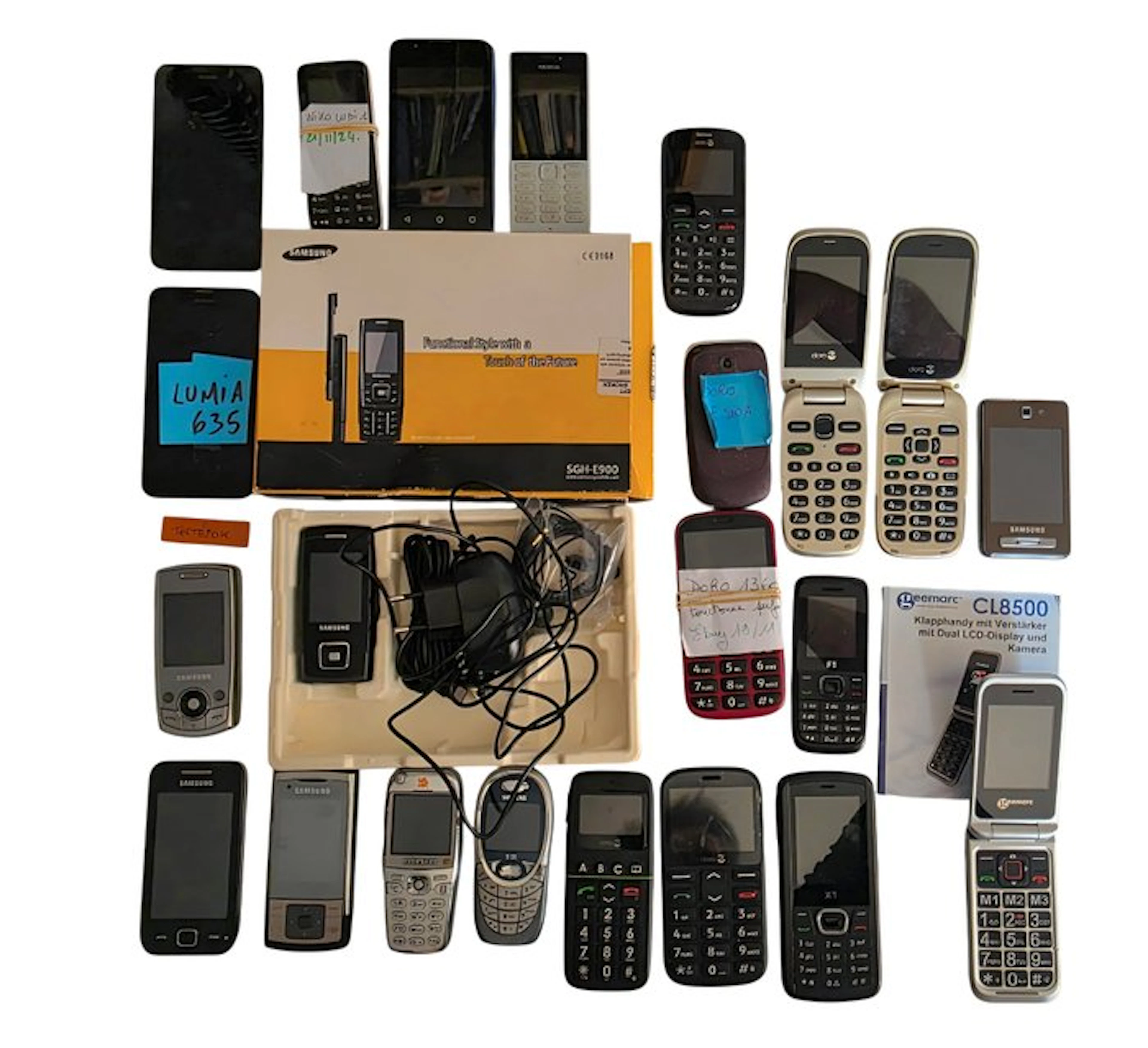 Samsung Alcatel Sagem Wiko LG HTC Thomson Alcatel Sony Doro - Mobile phone (22)