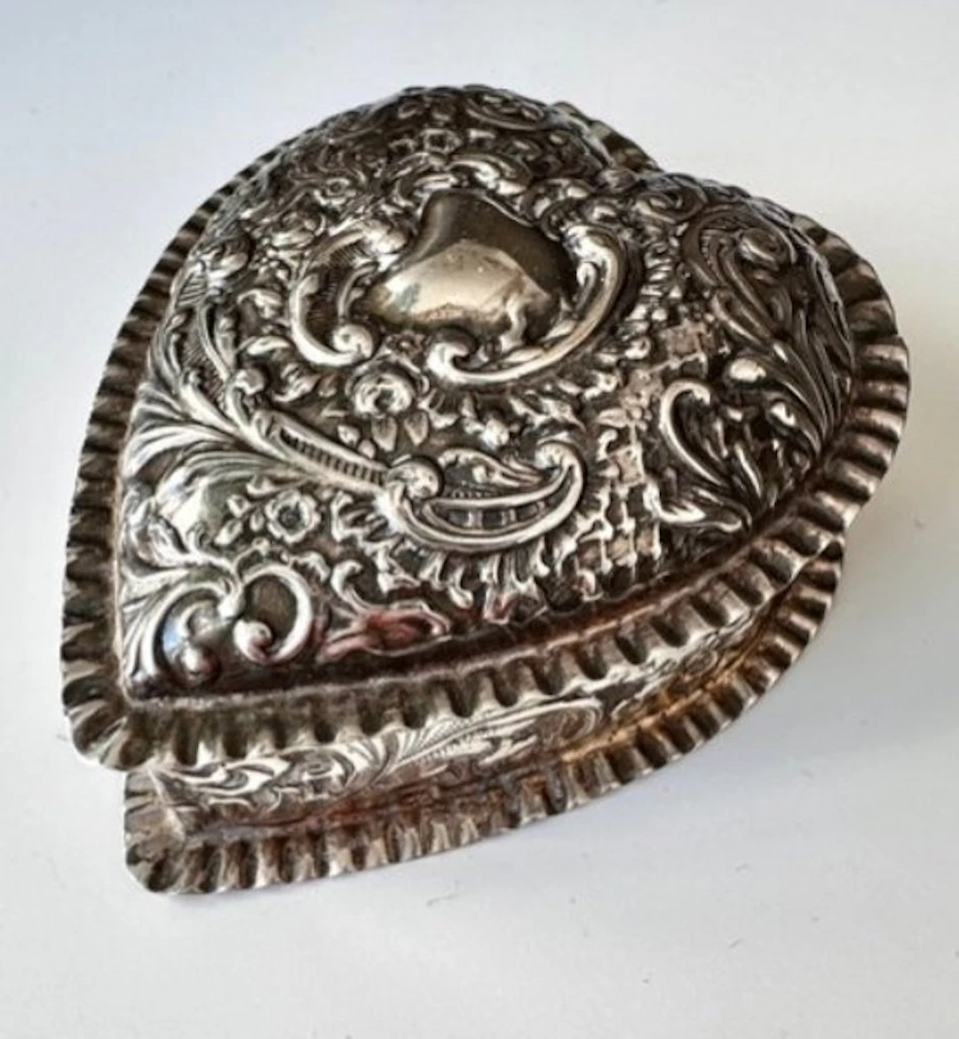 Jewellery box - .925 silver - Sterling 925