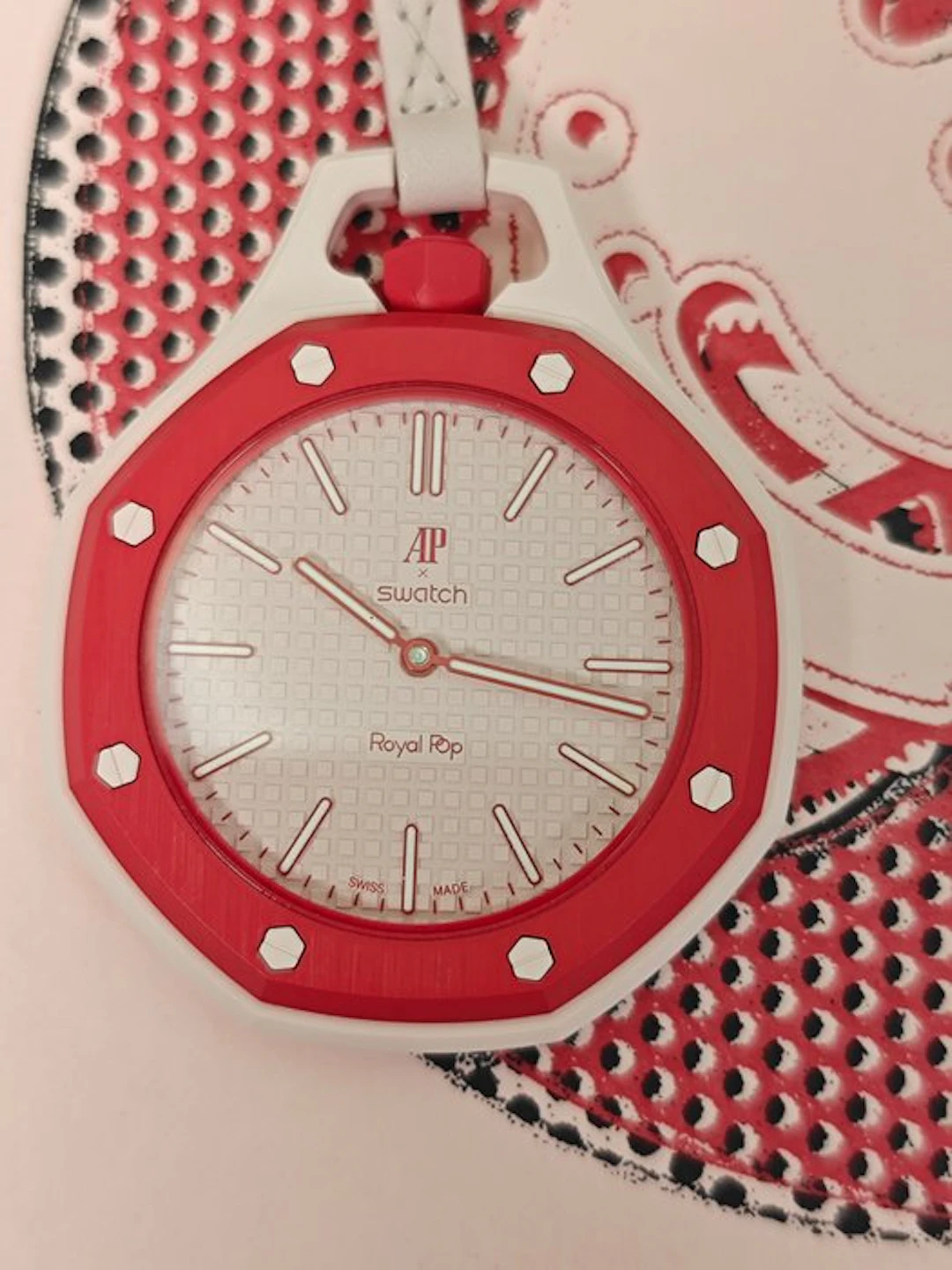 Swatch Royal Pop - Audemars Piguet x Swatch - Royal Pop...