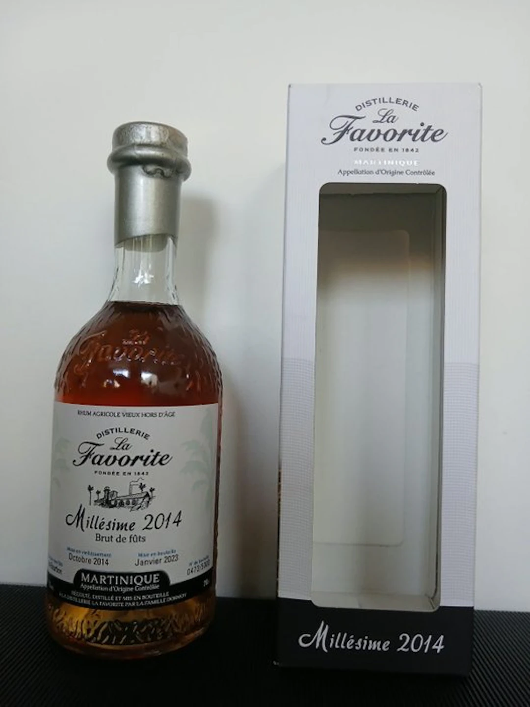 La Favorite 2014 - Millésime - b. 2023 - 70cl