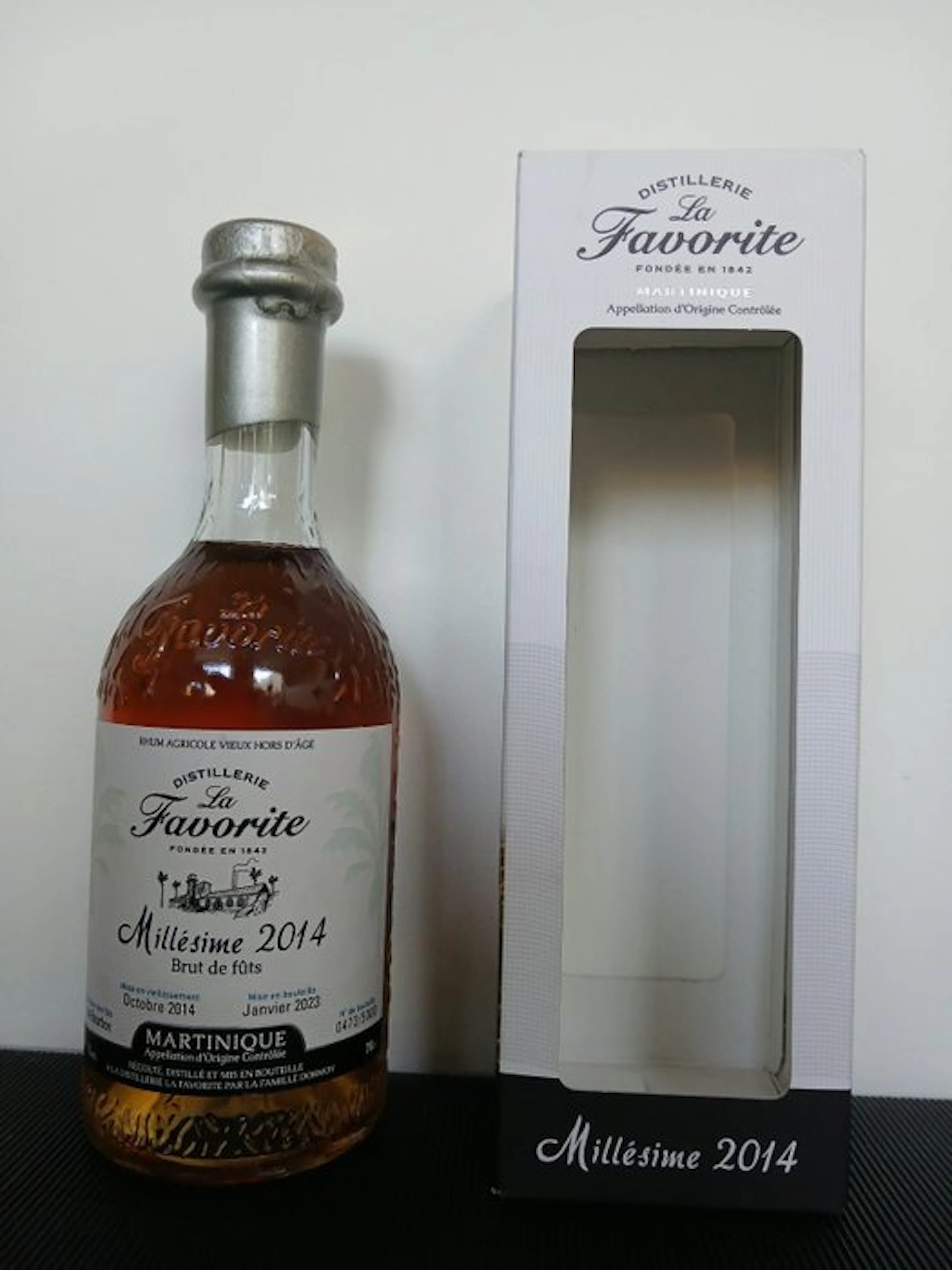 La Favorite 2014 - Millésime - b. 2023 - 70cl