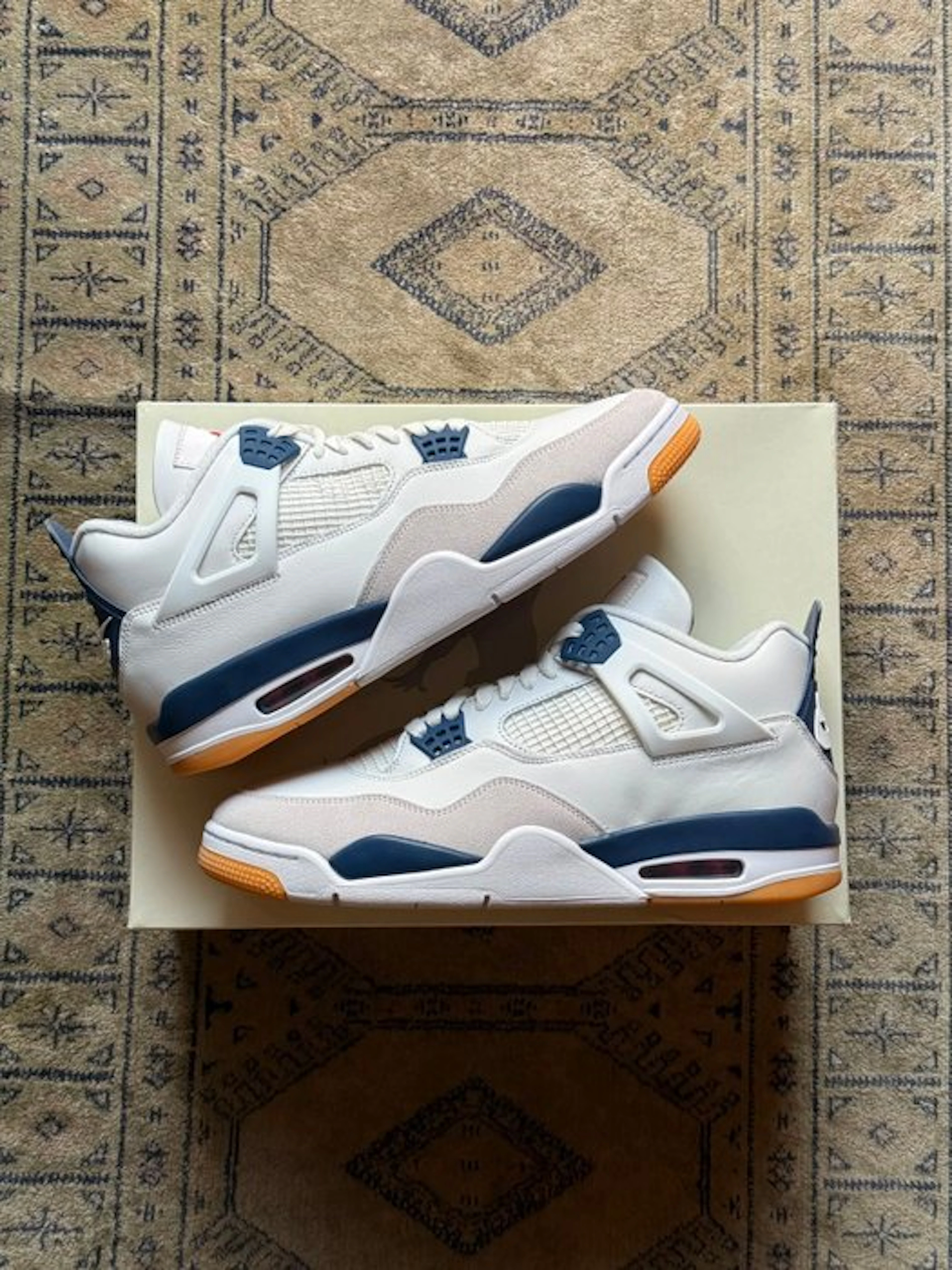 Nike SB - Air Jordan 4, Navy / Blue - Sneakers - Size: EU 47 - New with tags