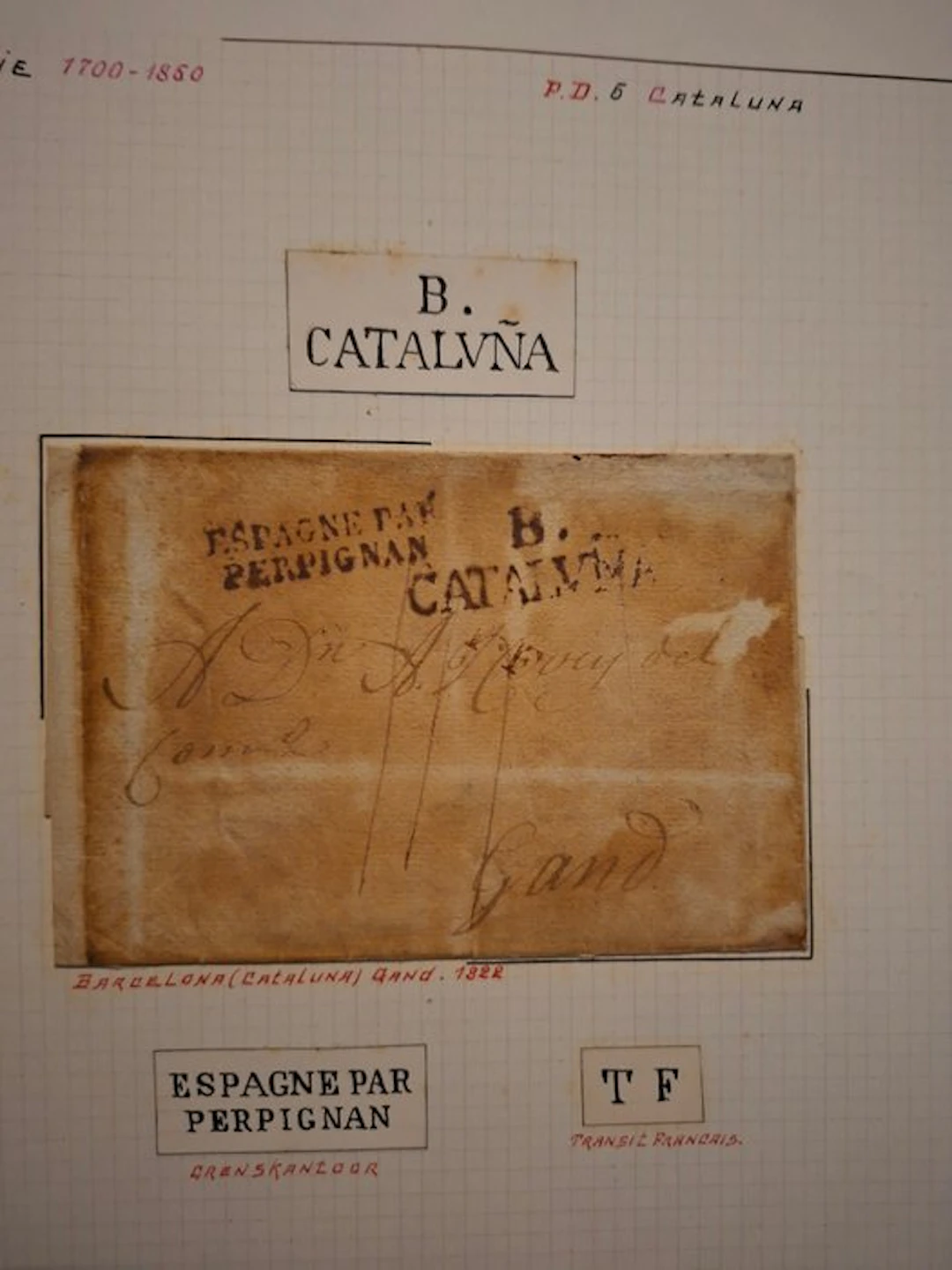 Spain - Rare collection of 30 covers