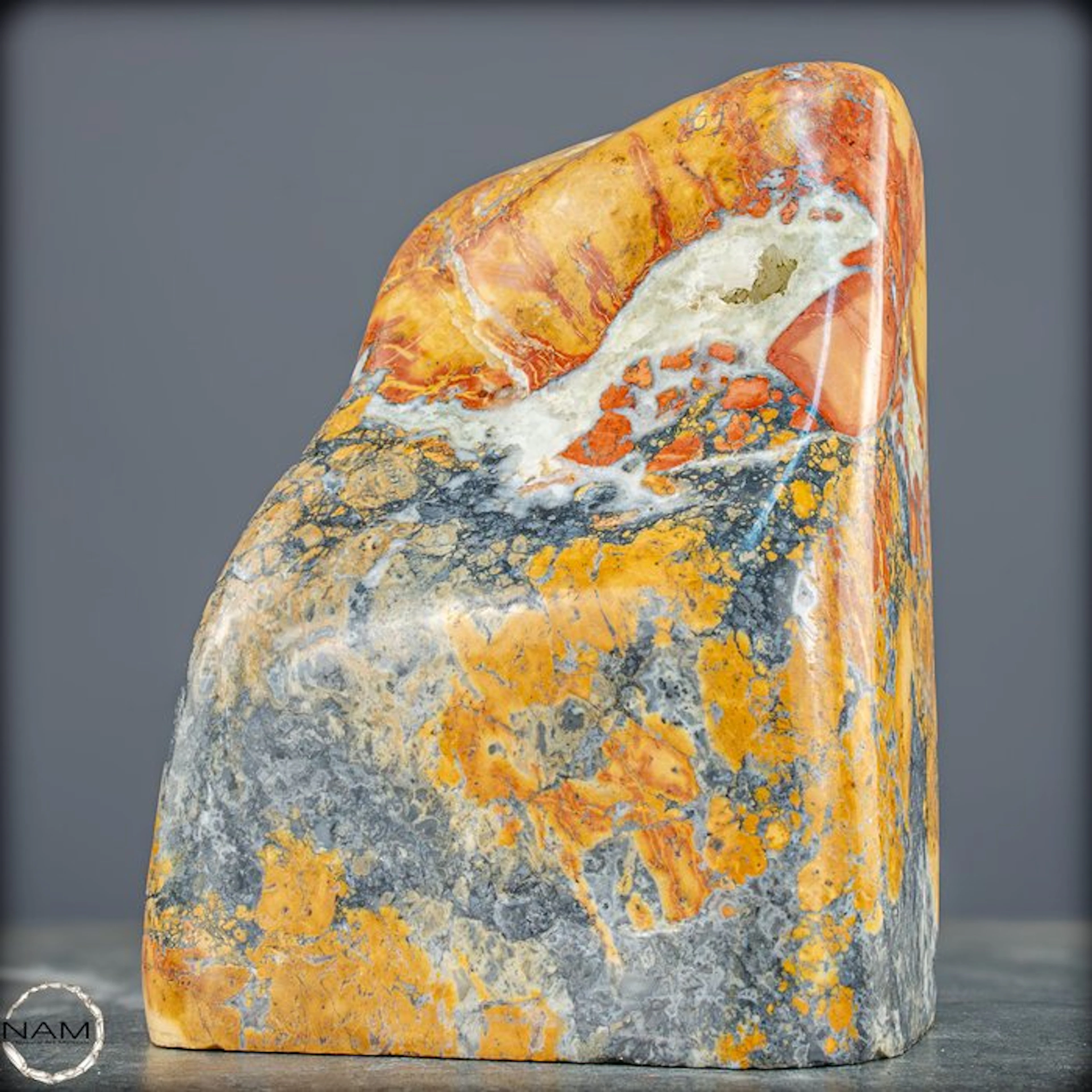 Rarer Picture Jasper from Indonesia – The splendor of the...