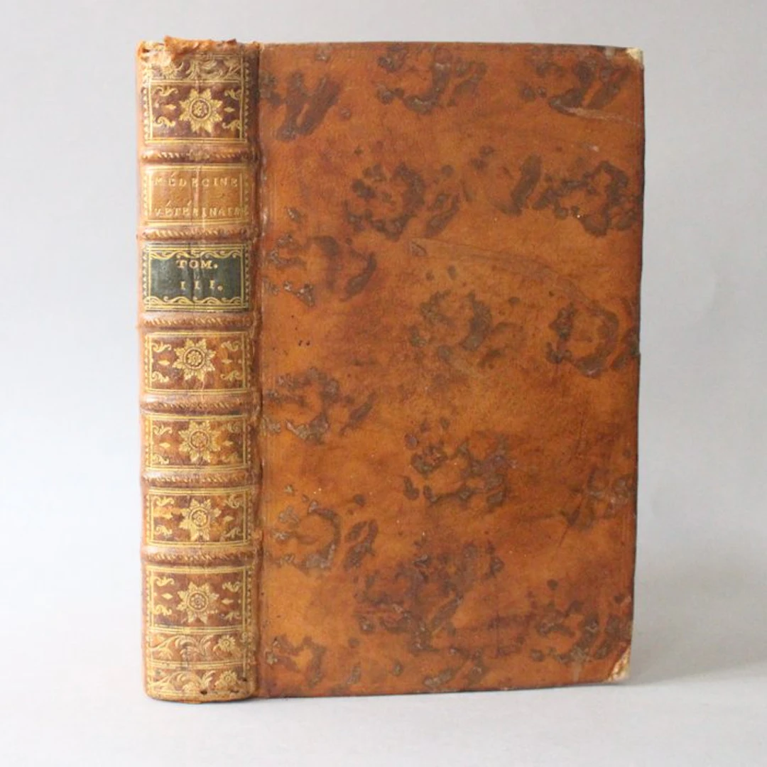Louis Vitet - Médecine vétérinaire - 1771