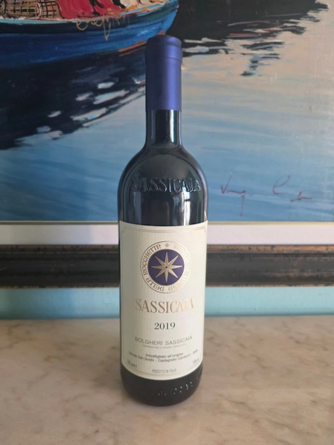 2019 Tenuta San Guido, Sassicaia - Bolgheri - 1 Bottle (0.75L)