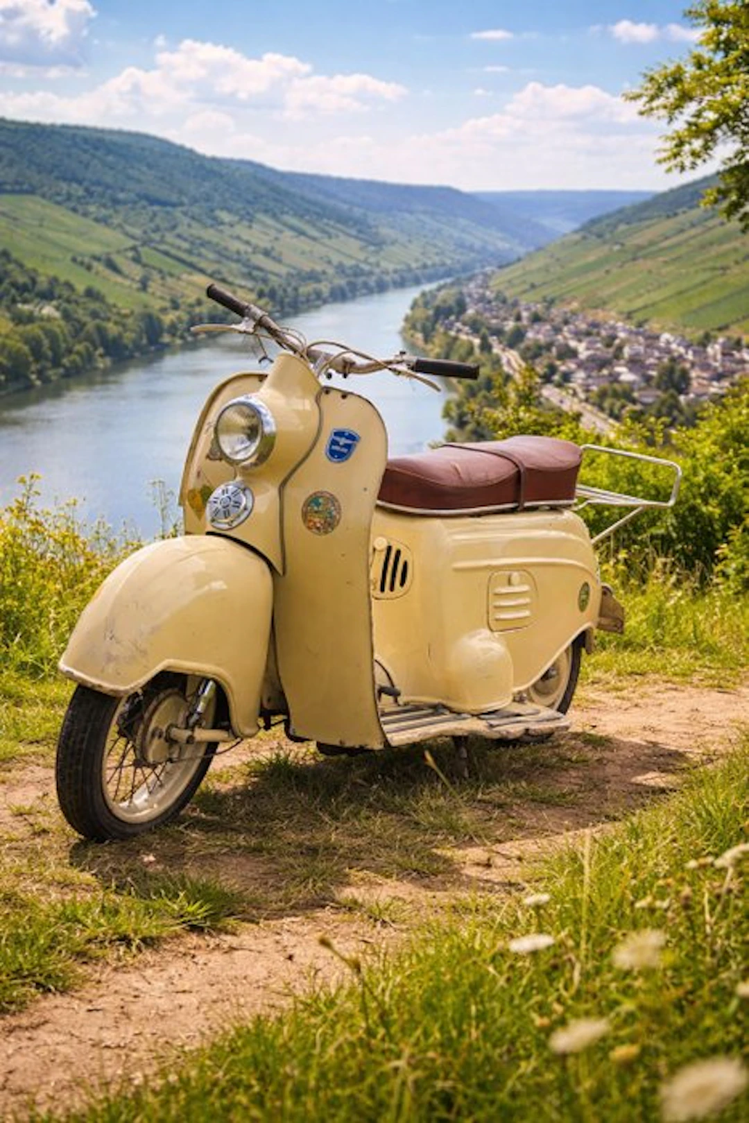 Adler - MR 100 - Luxus - 98 cc - 1956
