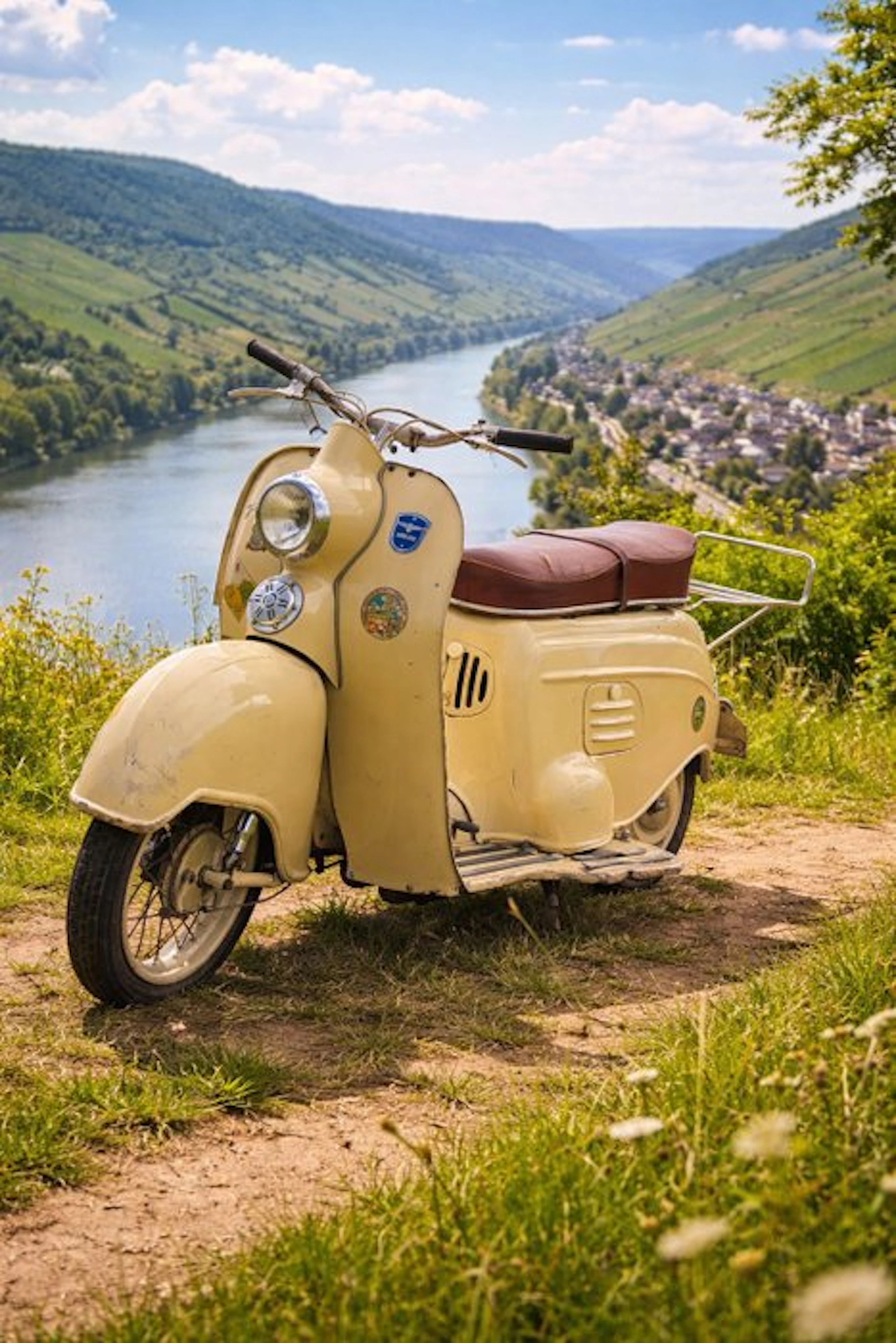 Adler - MR 100 - Luxus - 98 cc - 1956