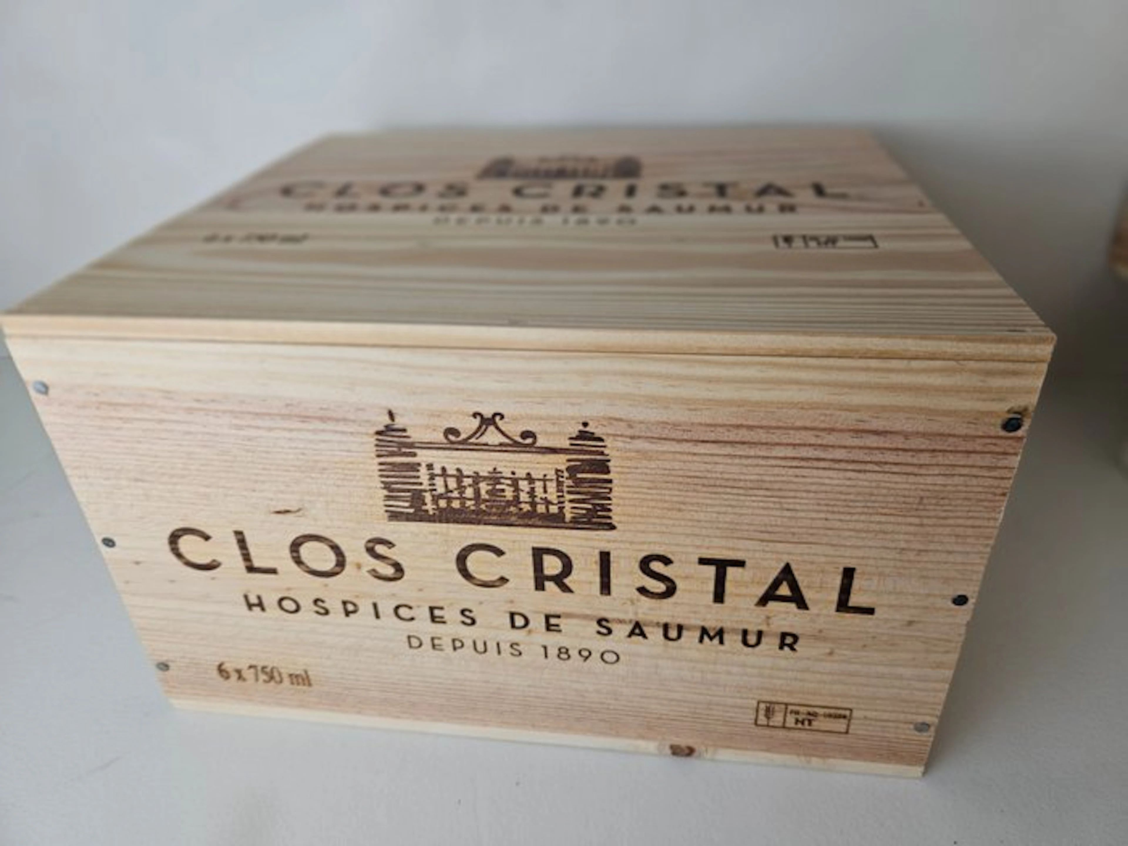2019 Clos Cristal Hospices de Saumur - Saumur-Champigny - 6 Bottle (0.75L)