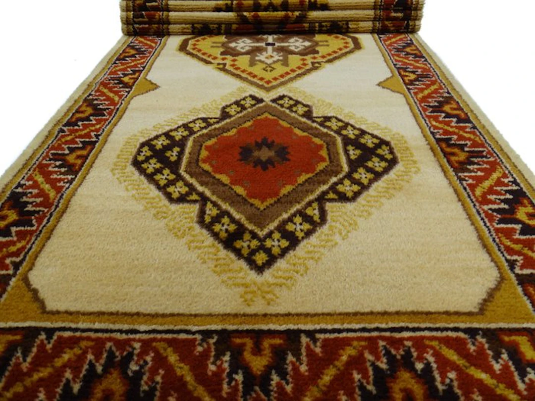 Berber - Cleaned - Rug - 256 cm - 89 cm