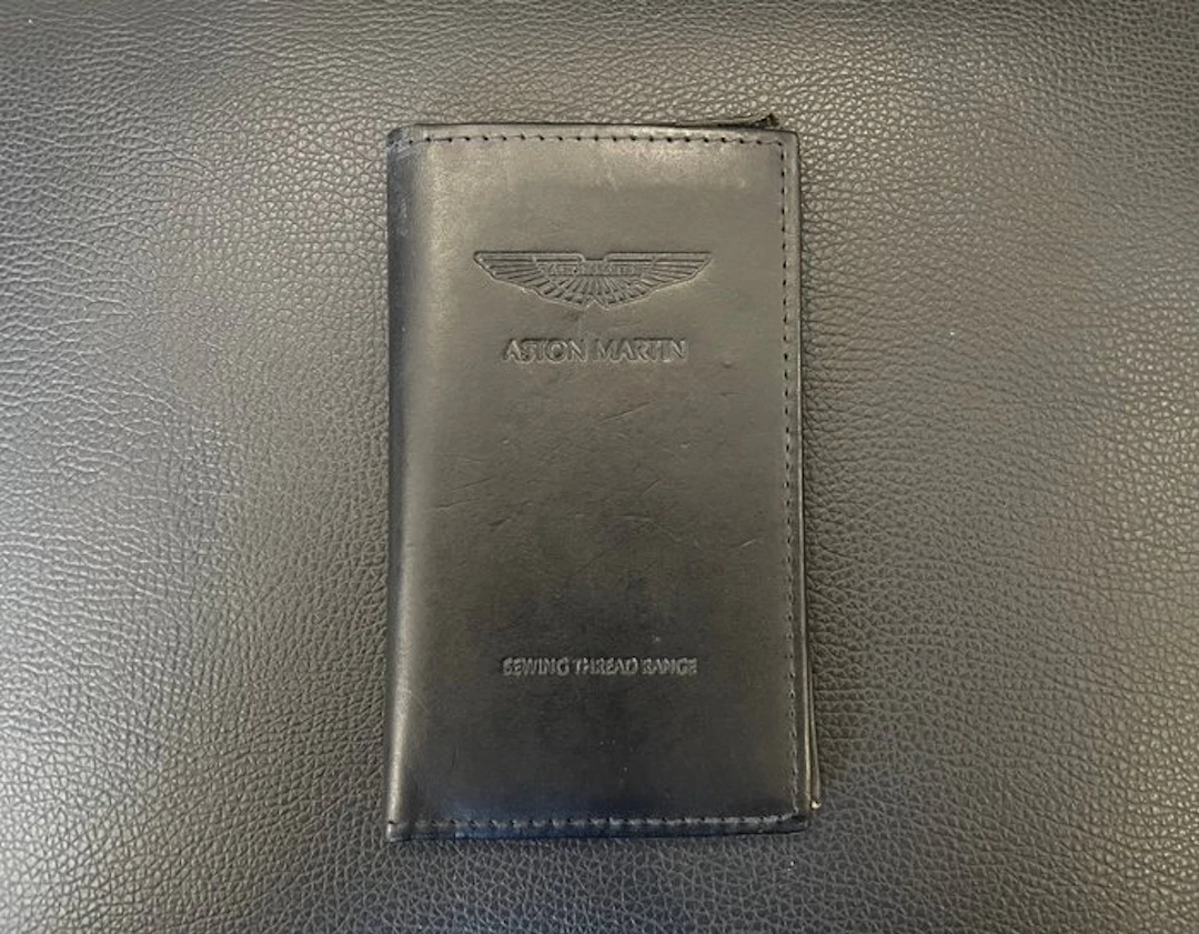 Book - Aston Martin - Campionario filati Aston Martin