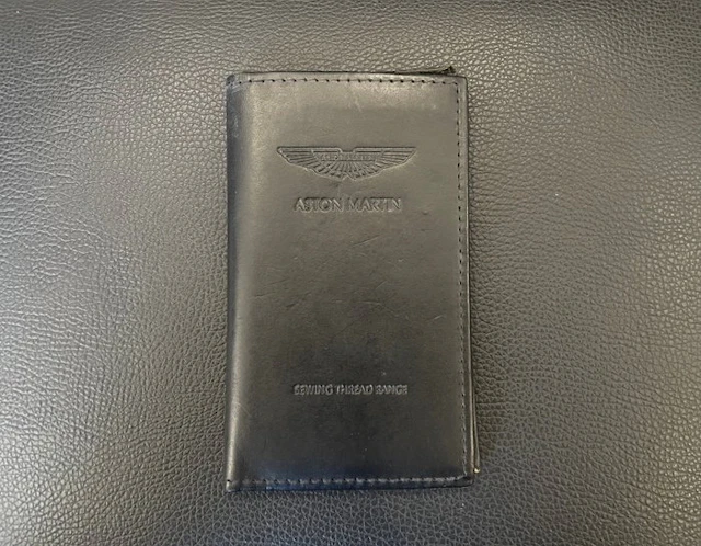 Book - Aston Martin - Campionario filati Aston Martin