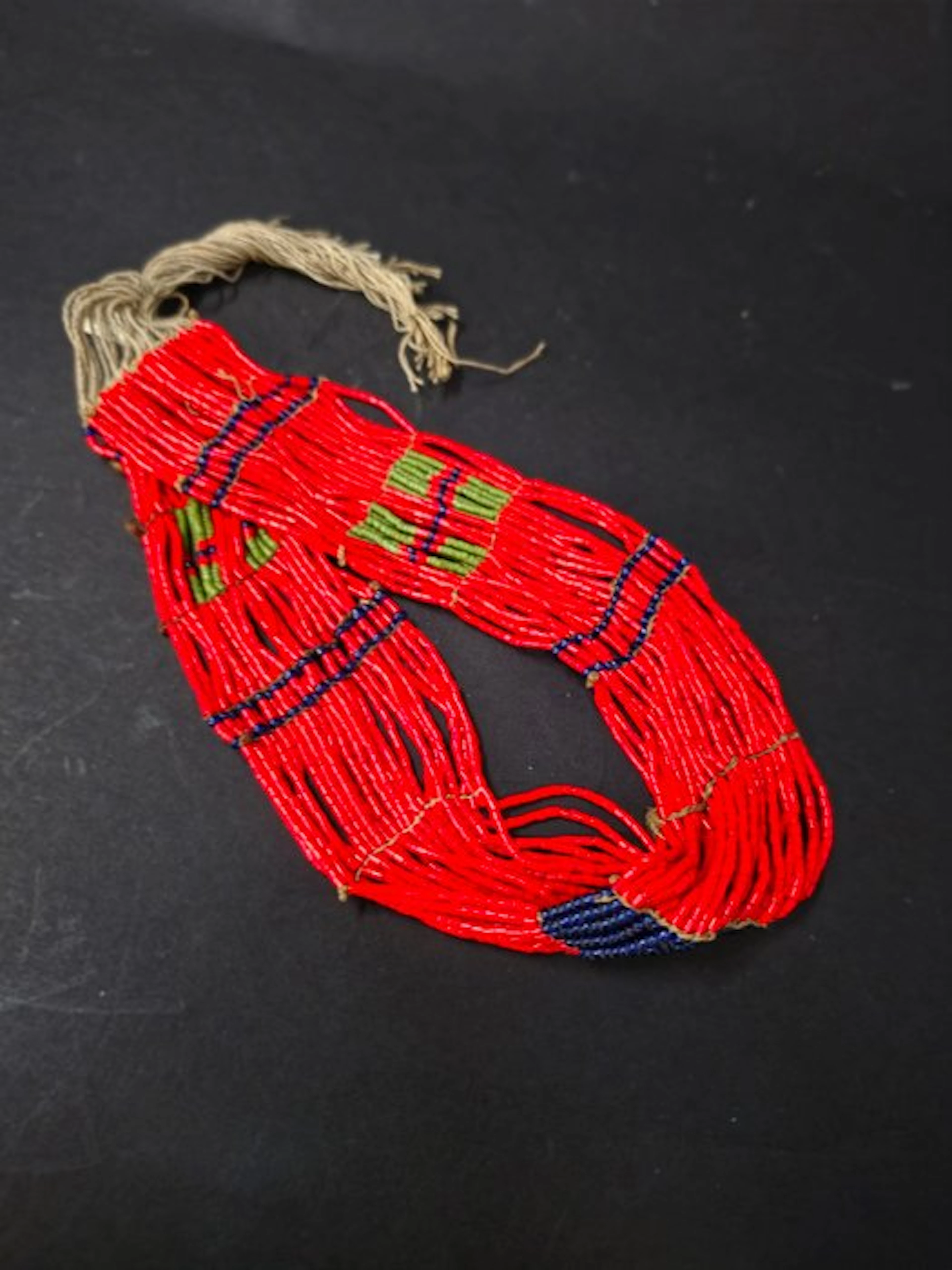 Glass - Chain - Naga Beaded Necklace