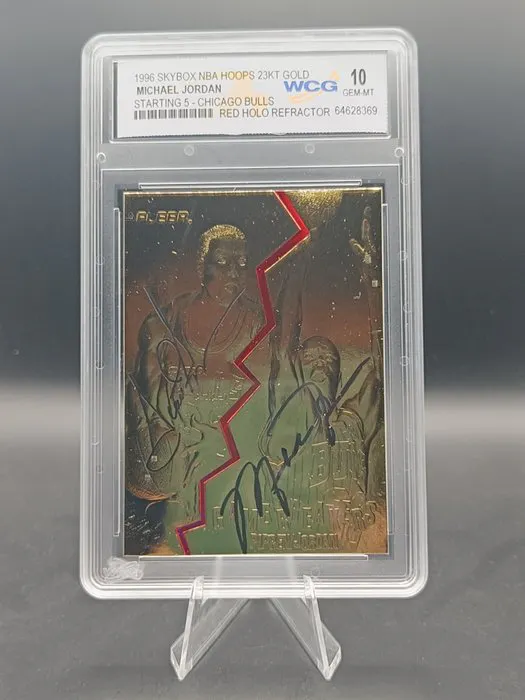 Skybox 1996 23KT Gold Michael Jordan/Scottie Pippen...