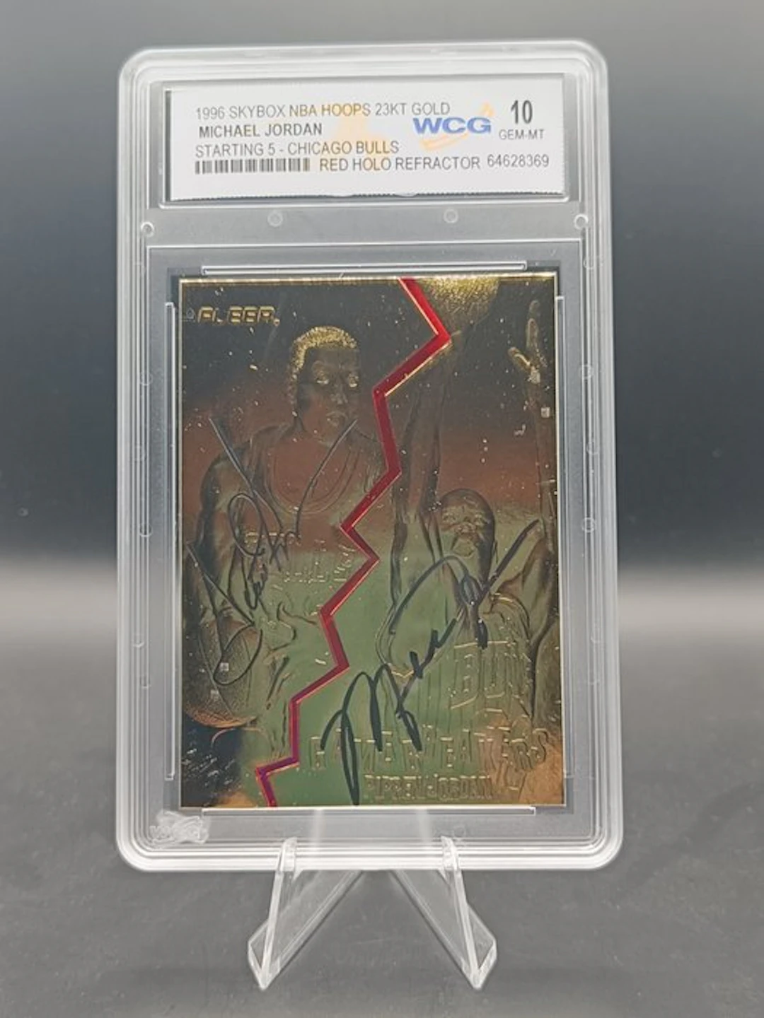 Skybox 1996 23KT Gold Michael Jordan/Scottie Pippen...