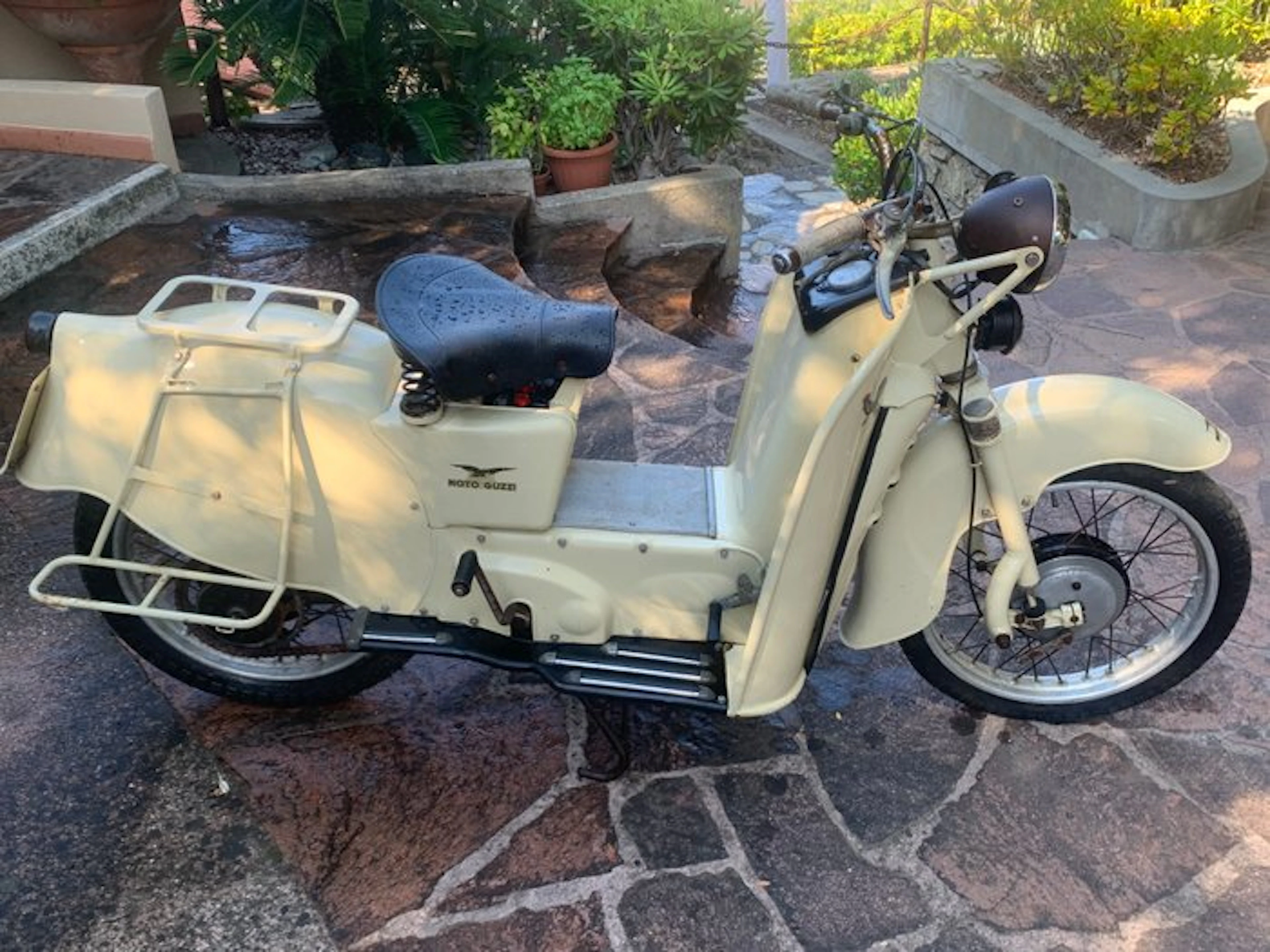 Moto Guzzi - Galletto - 160 cc - 1950