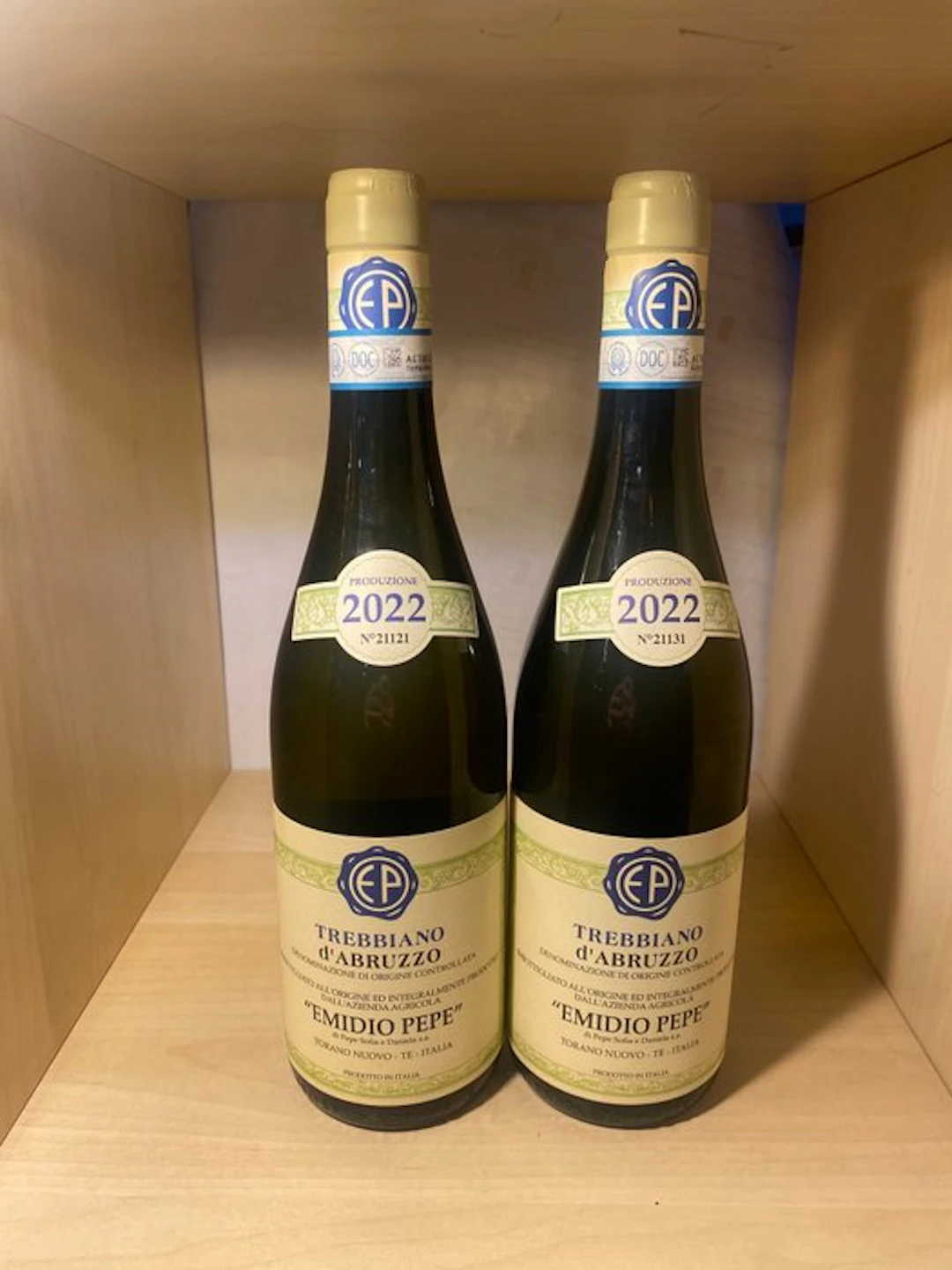 2022 Emidio Pepe Trebbiano d’Abruzzo - Abruzzo - 2 Bottles (0.75L)