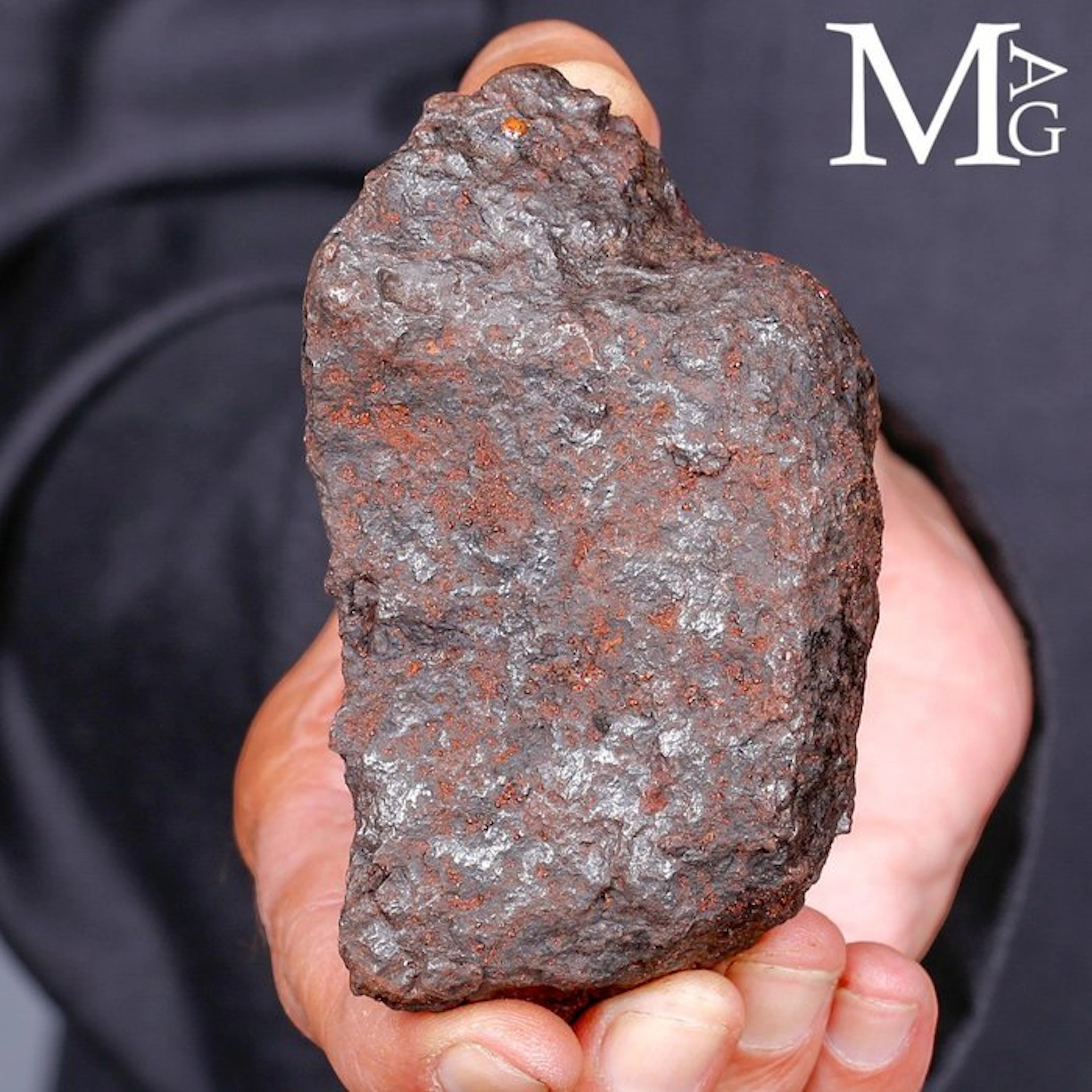 Campo del Cielo meteorite Core Of An Asteroid - Height...