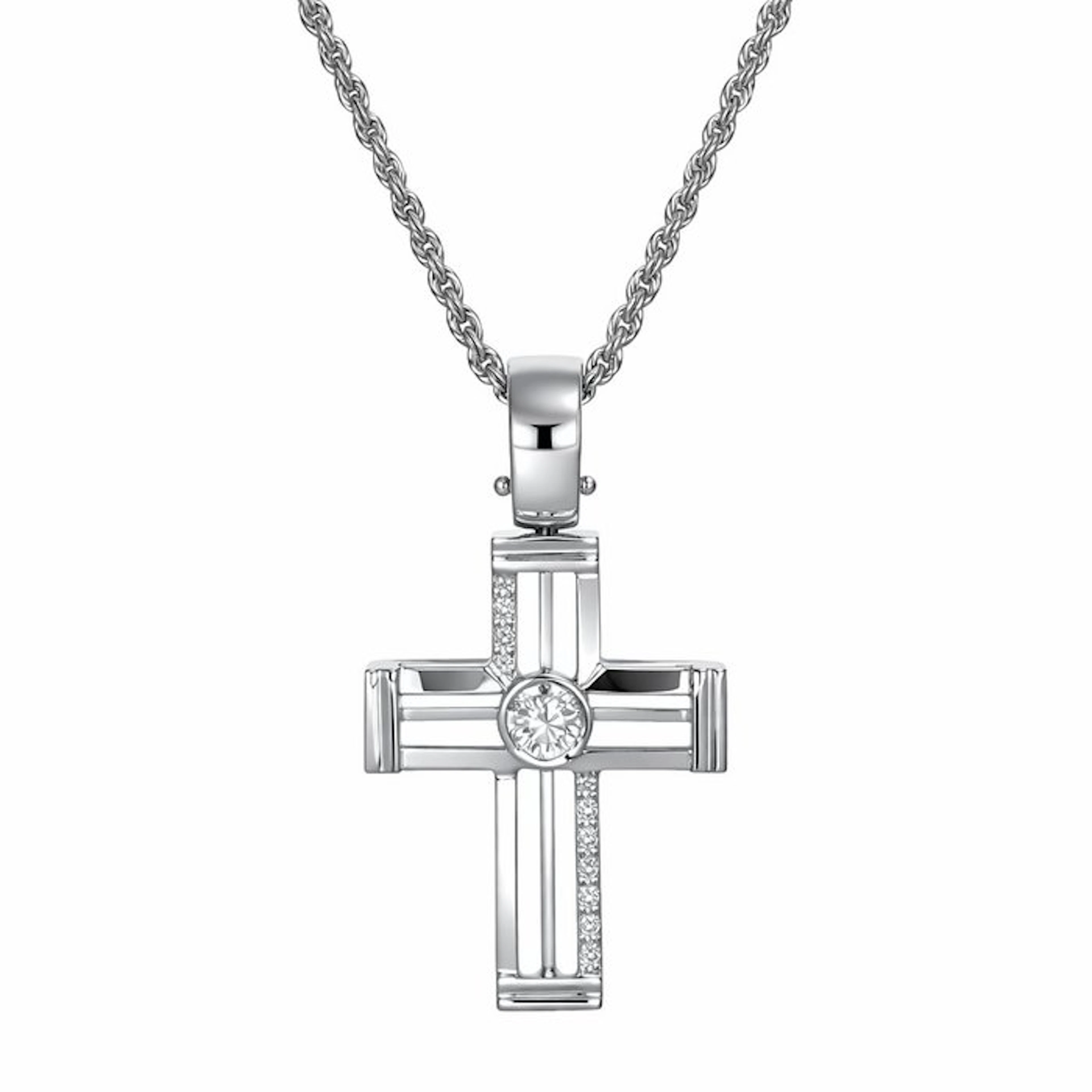 Necklace with pendant - 18 kt