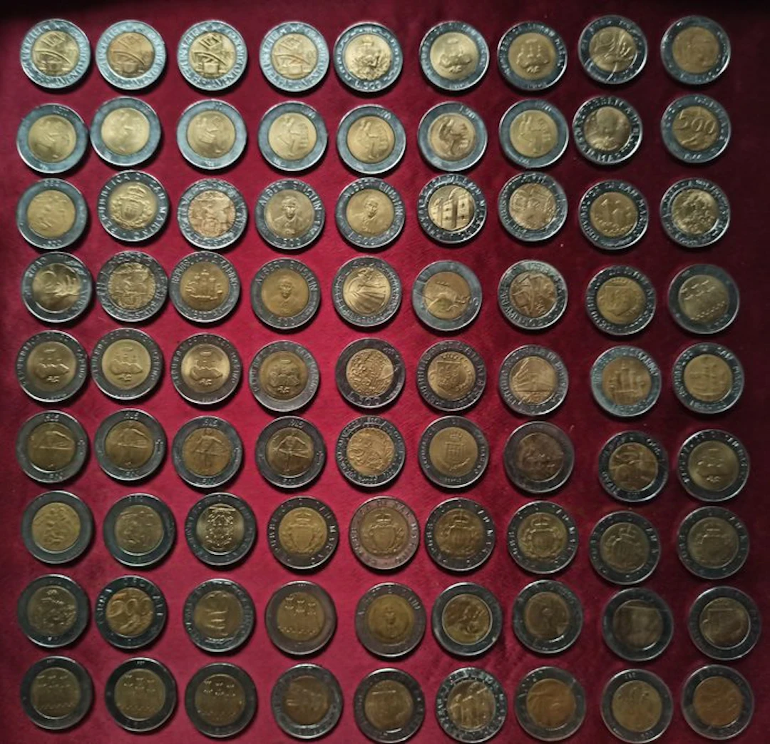Italy, San Marino. 500 Lire (No reserve price)