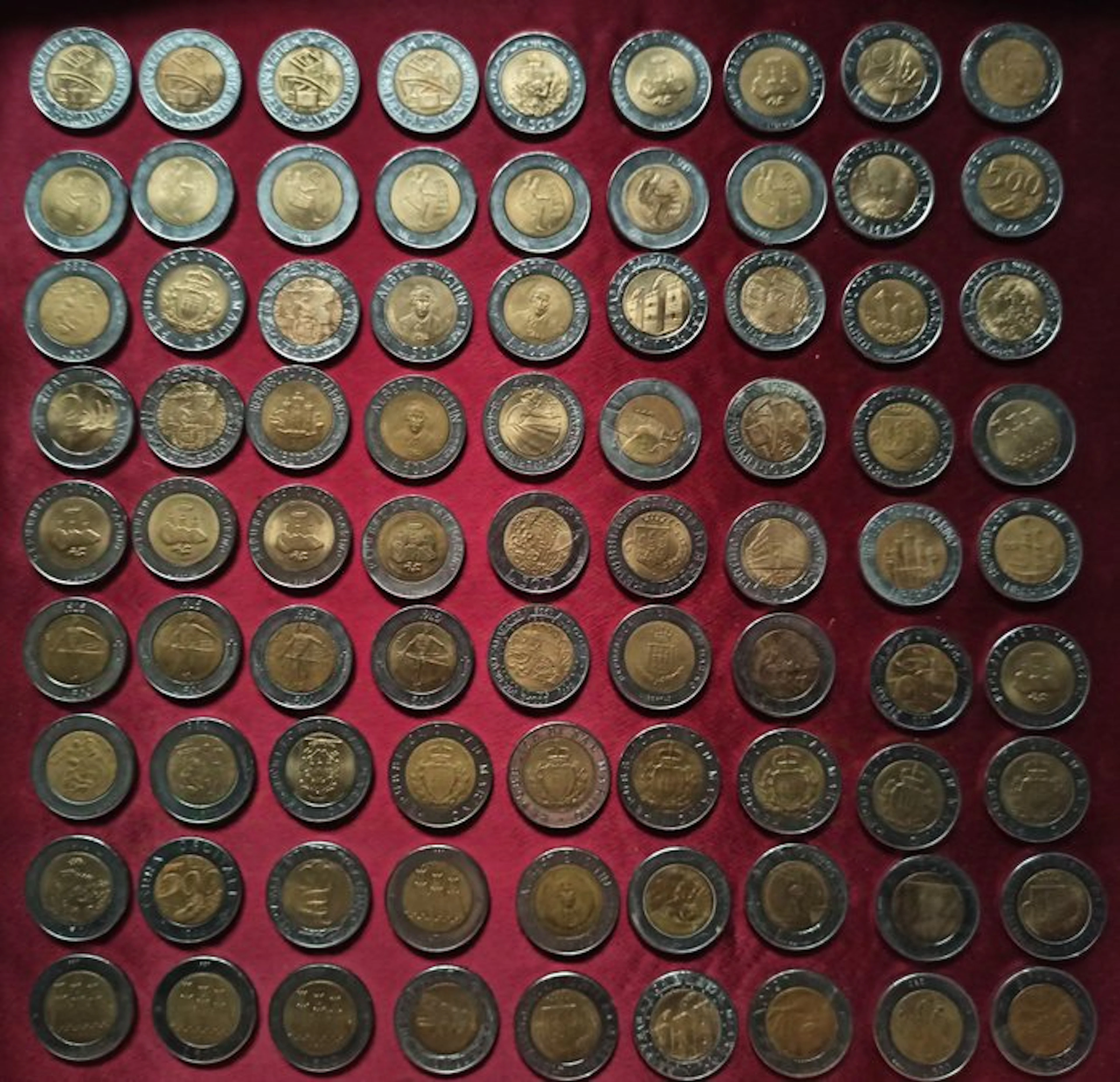 Italy, San Marino. 500 Lire (No reserve price)