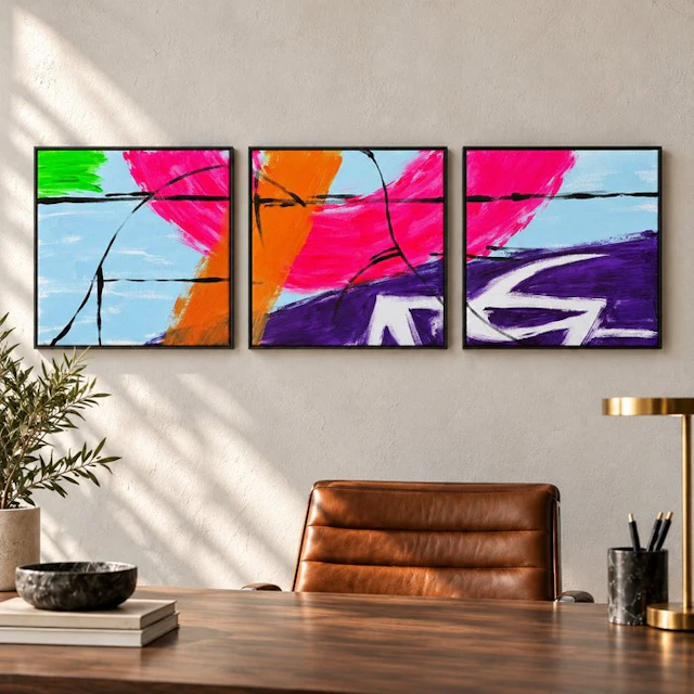 Xosh - Life in Colors TRIPTICO