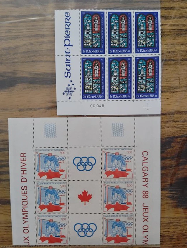 Saint Pierre and Miquelon - STAMP LOTS - SAINT PIERRE AND MIQUELON