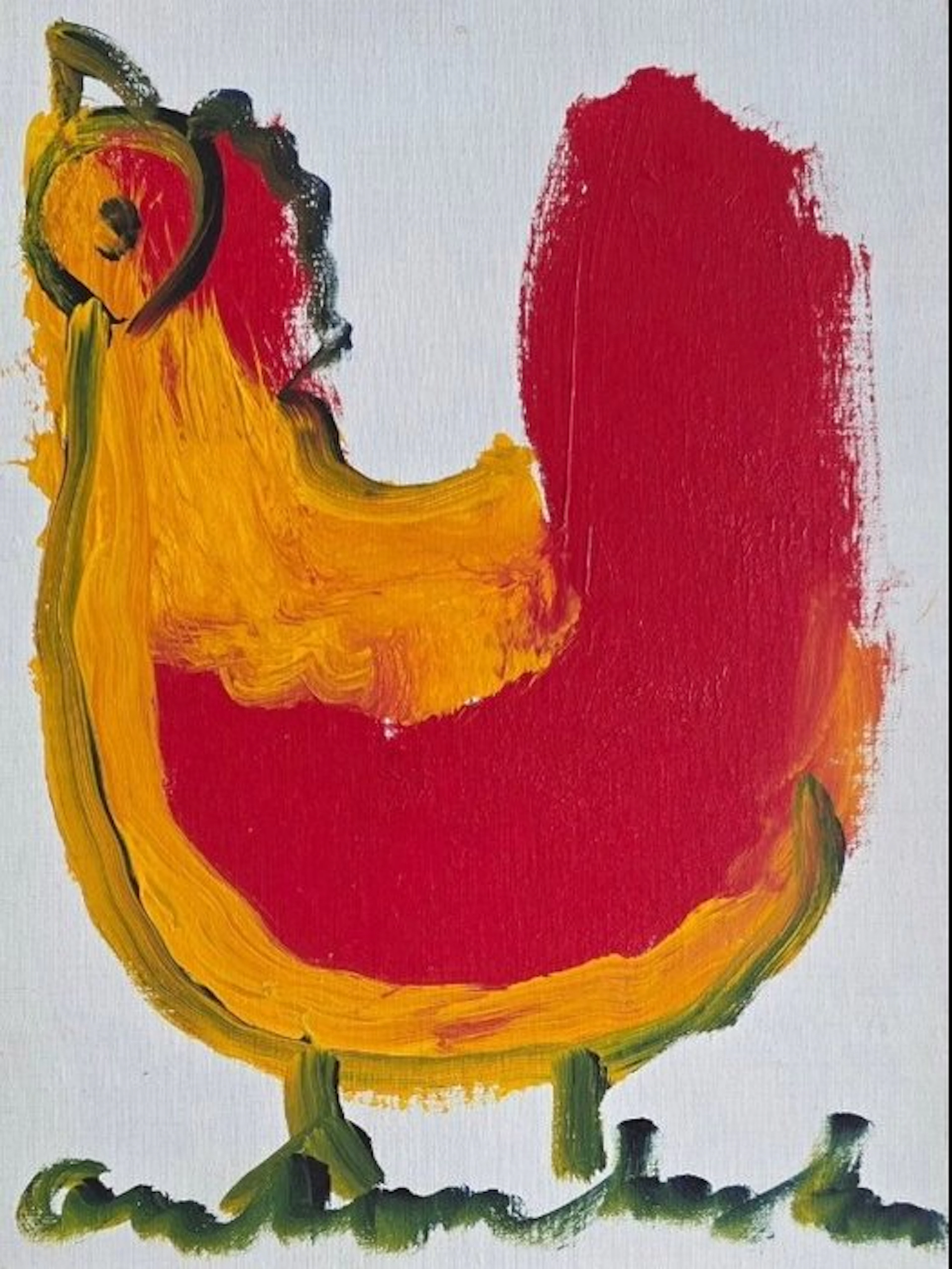 Anton Heyboer (1924-2005) - Kip