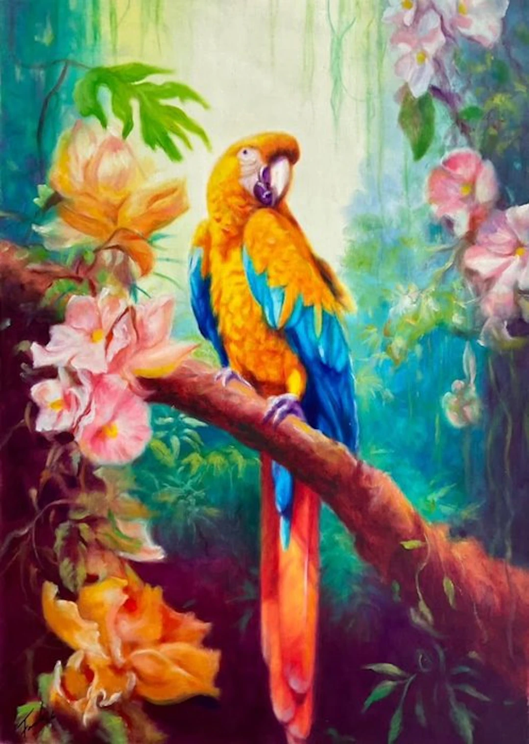 Fernando (XXI) - Guacamayo Tropical