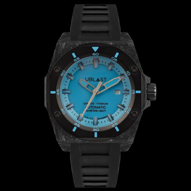 Ublast - Fusion - Forget Carbon & Titanium - UBFSN47BBU...