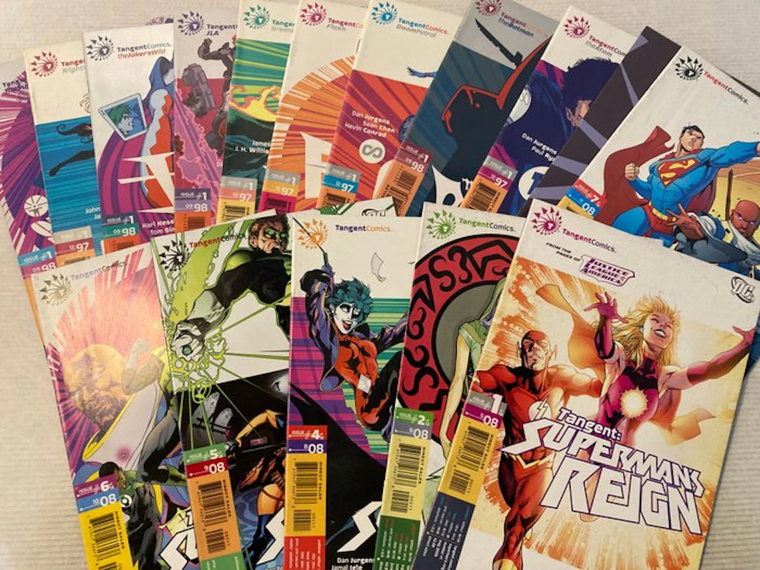 Tangent Comics: Superman's Reign 16 comics in range # 1...