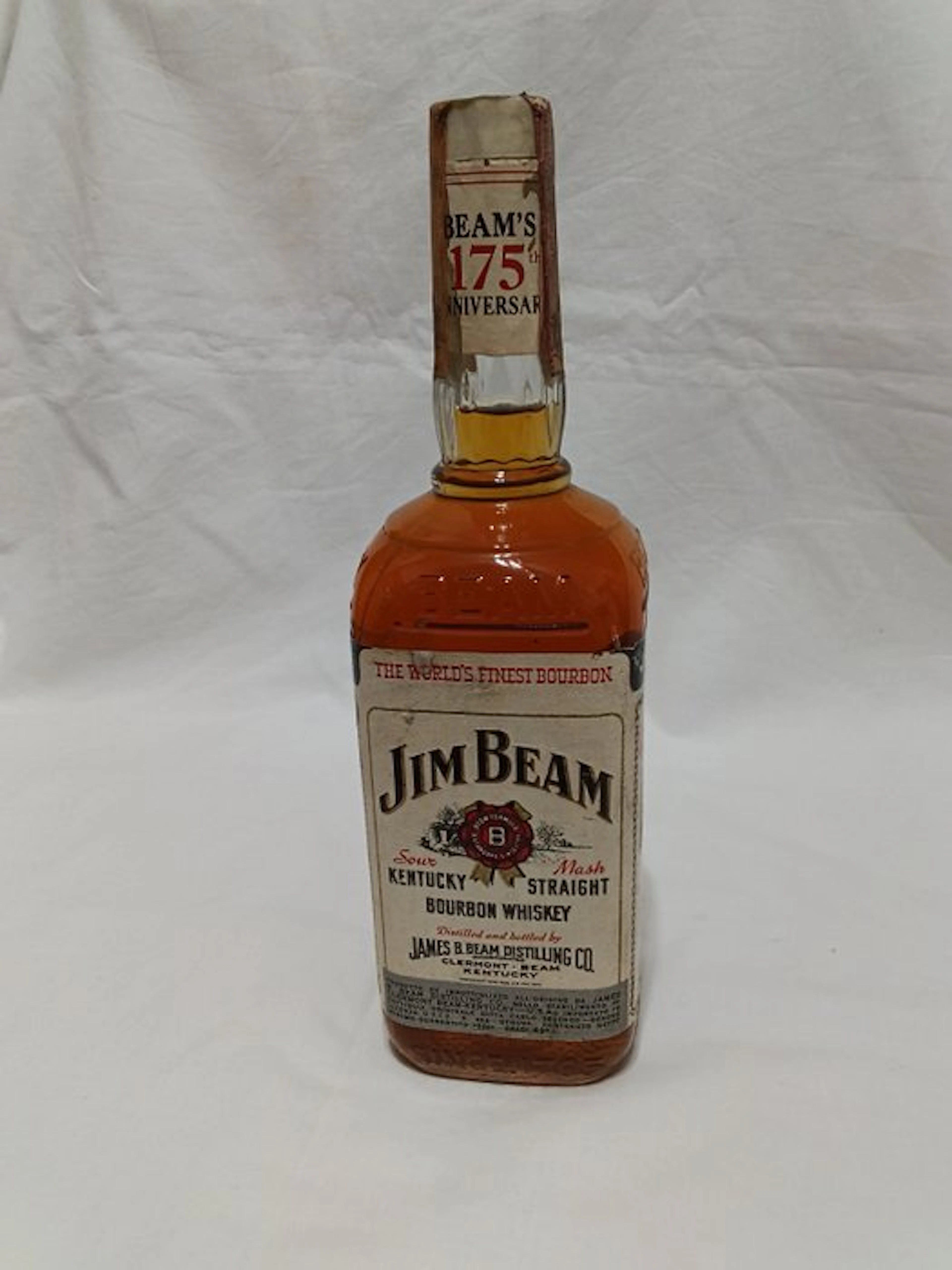 Jim Beam 4 years old 175th Anniversary - b. 1970 - 75cl