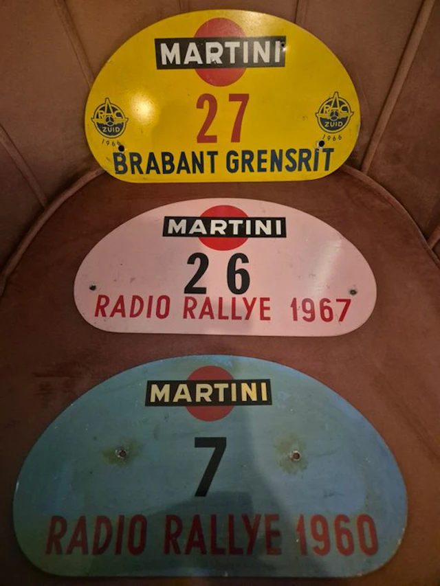 Number plate - Porsche