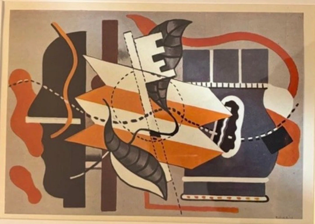 Fernand Léger (1881-1955), d'après - Nature Morte au Pointillé