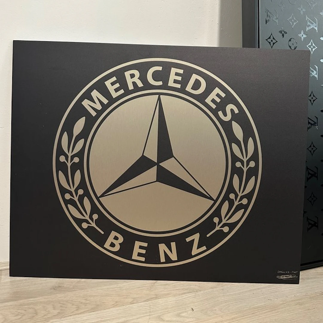 Daluxe Art - 1999 - Mercedes artwork