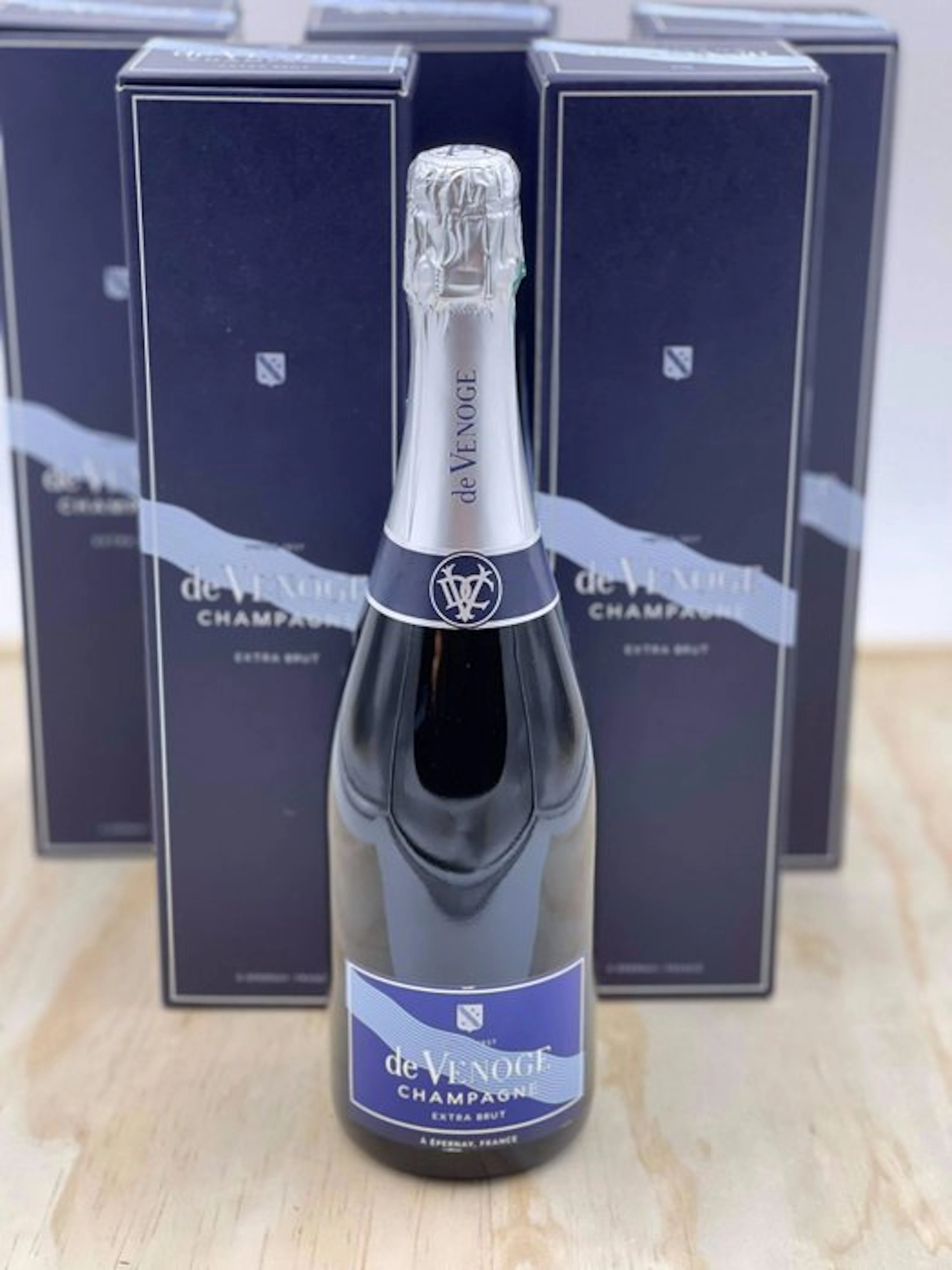 De Venoge, Cordon Bleu - Champagne Extra Brut - 6 Bottles (0.75L)