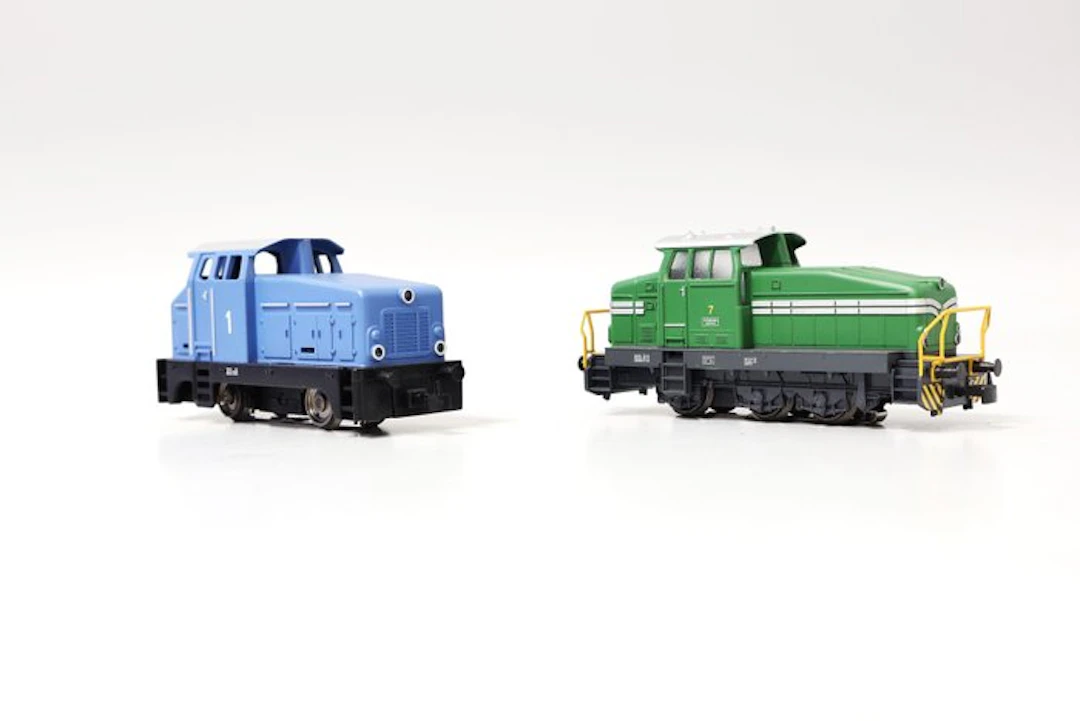 Märklin H0 - Model train locomotive (2)