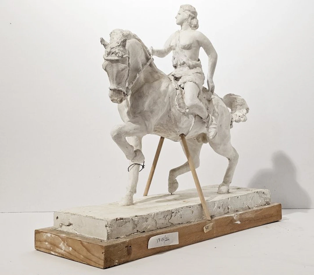 Domenico Antonio Valente (1917 - 2006) - Sculpture
