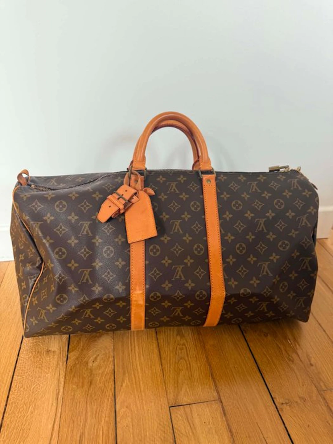 Louis Vuitton - Keepall 55 Monogram - Travel bag