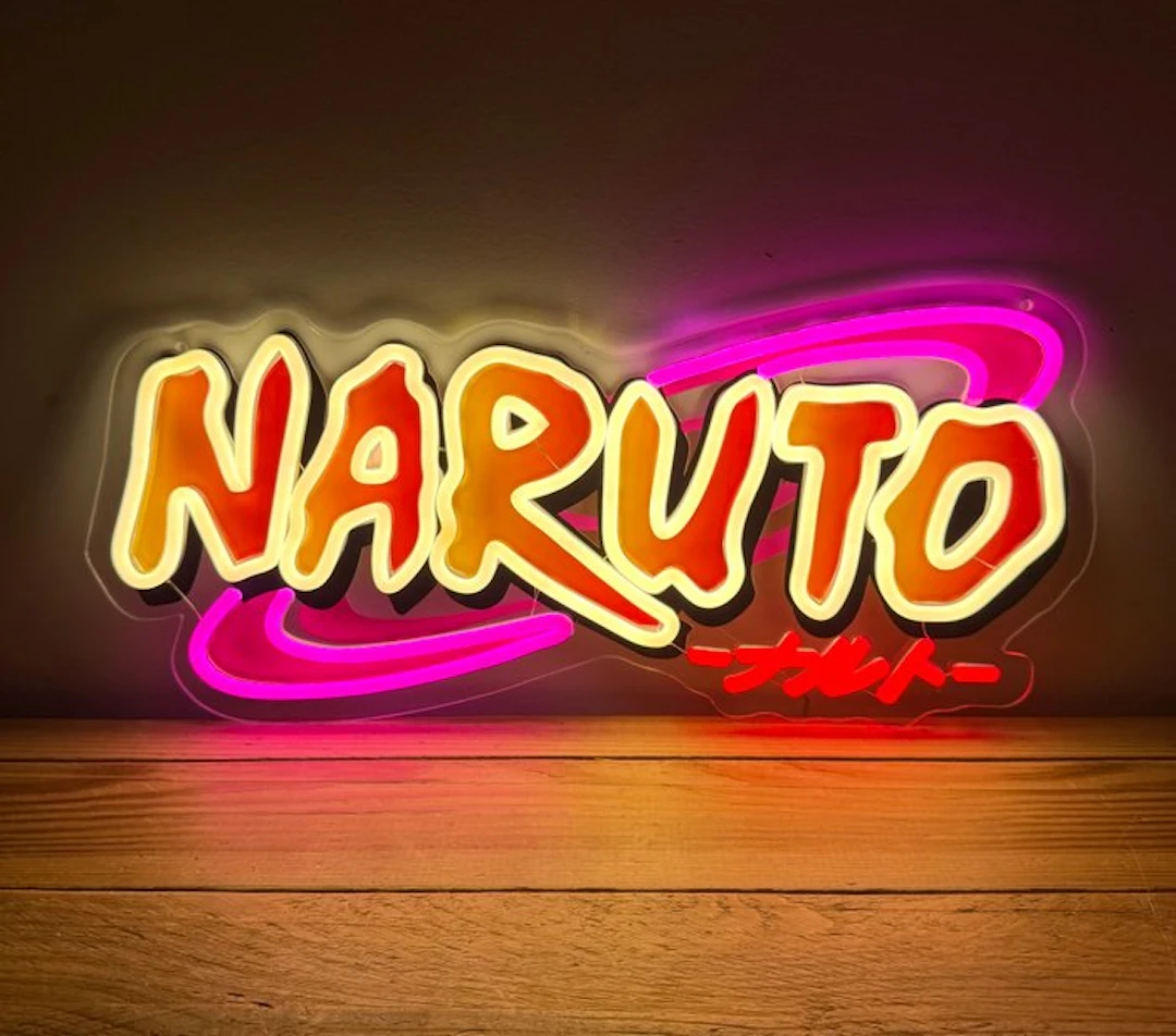 Naruto - Neon light sign - Plexiglass