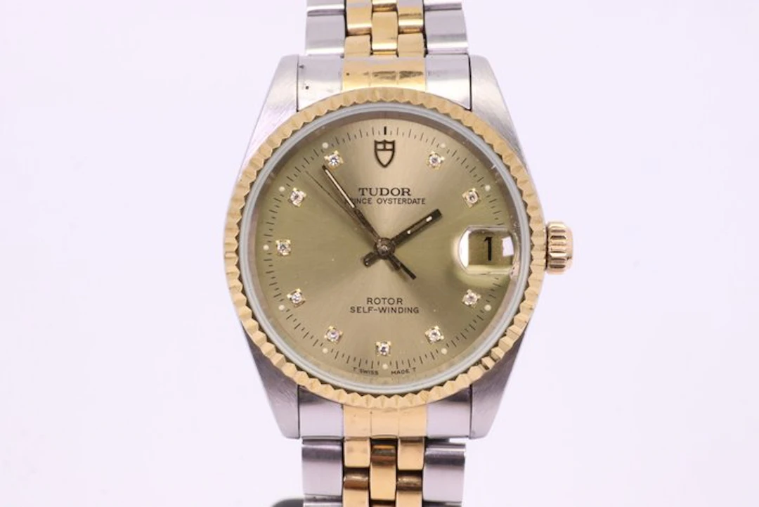 Tudor - Prince Date - No reserve price - 72033 | Rolex...