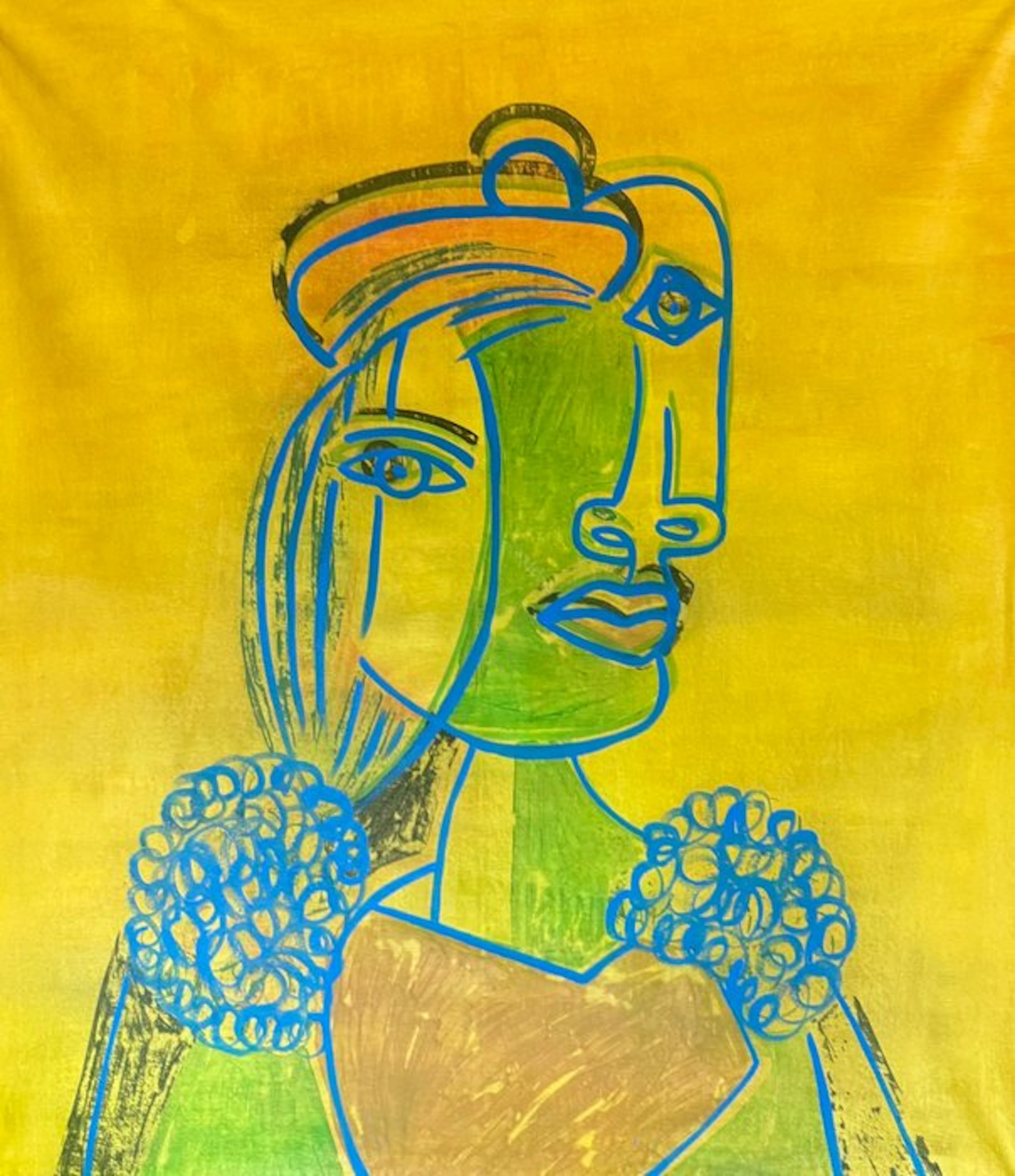 Freda People - Picasso On The Wall XXL