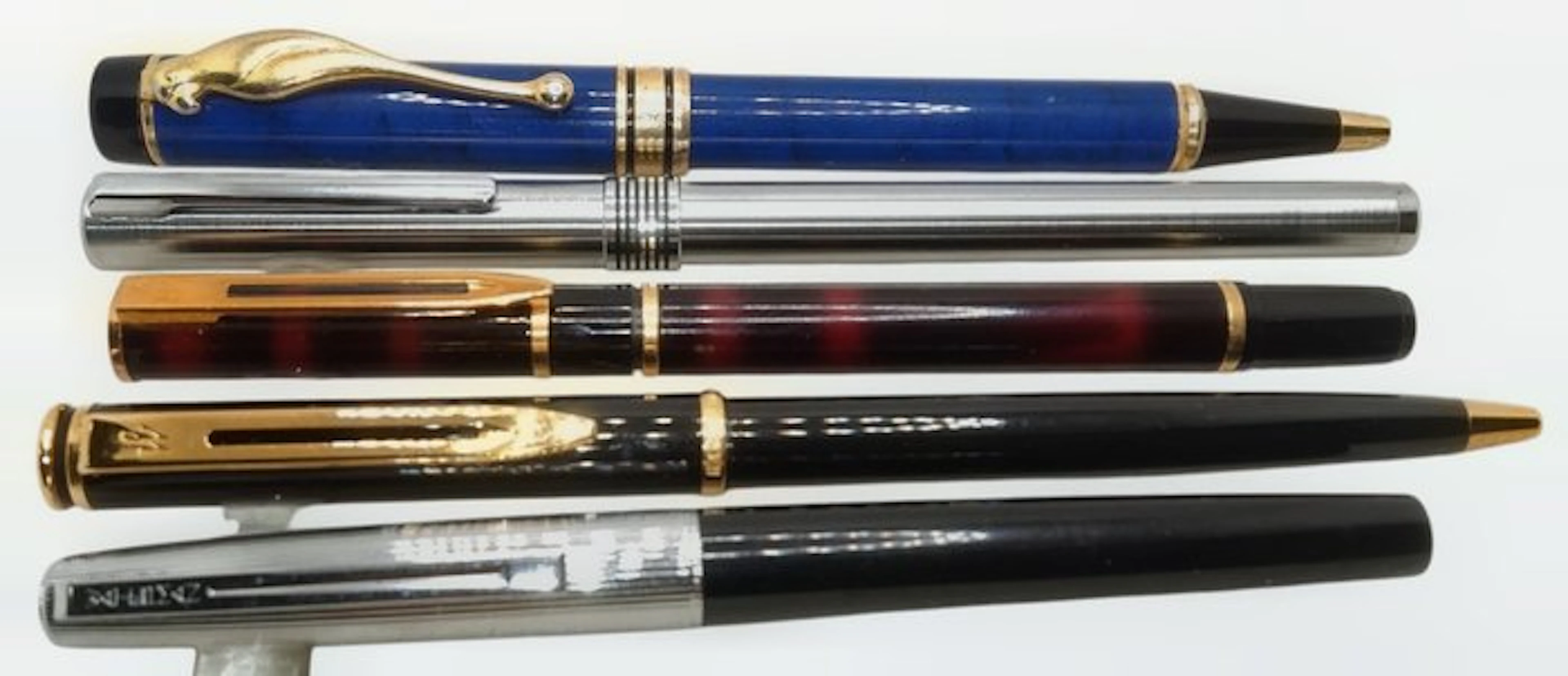 Waterman, Aurora, 3M - No reserve price - Pen set