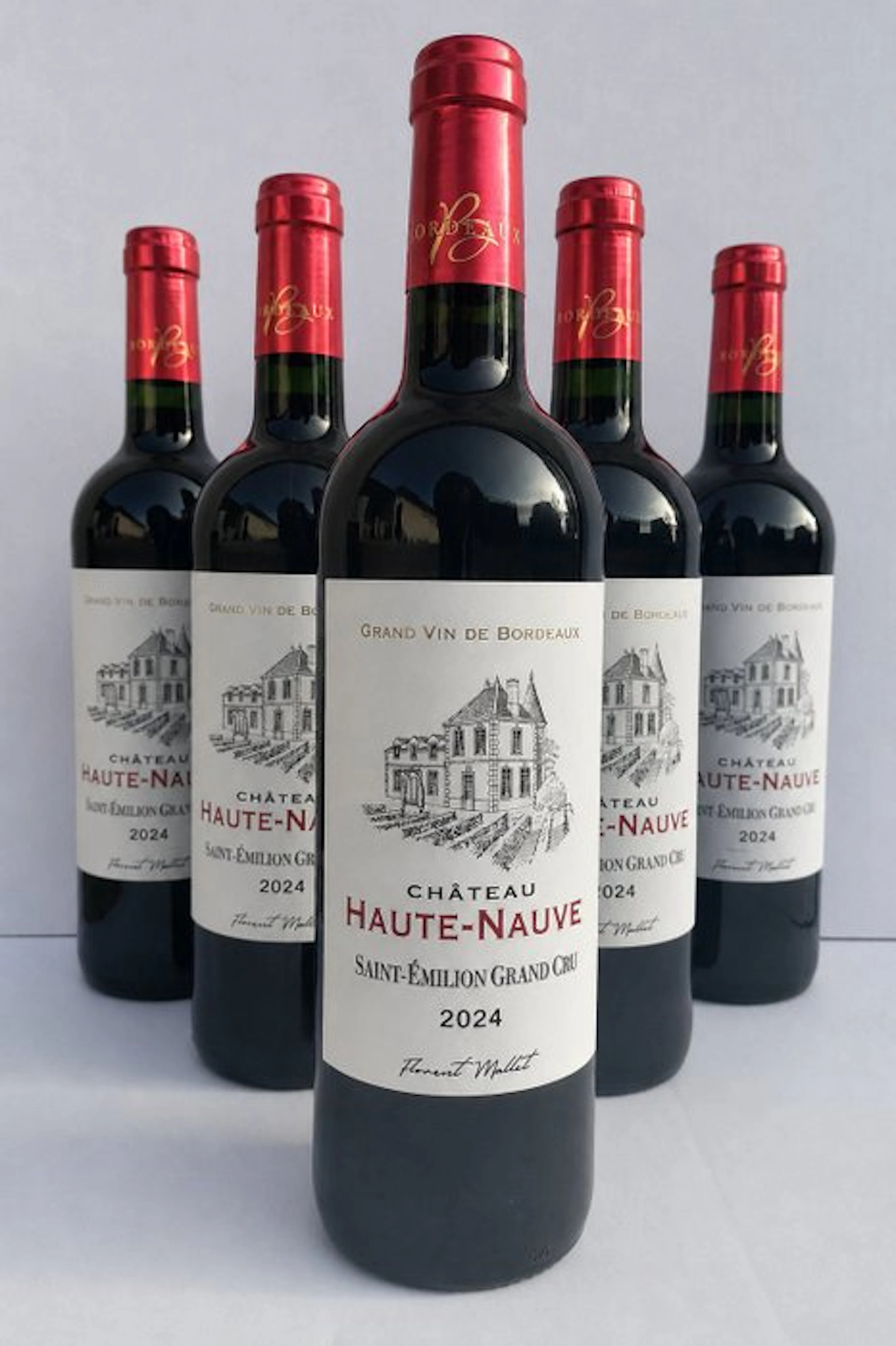 2024 Château Haute-Nauve - Saint-Émilion, Bordeaux Grand Cru - 6 Bottles