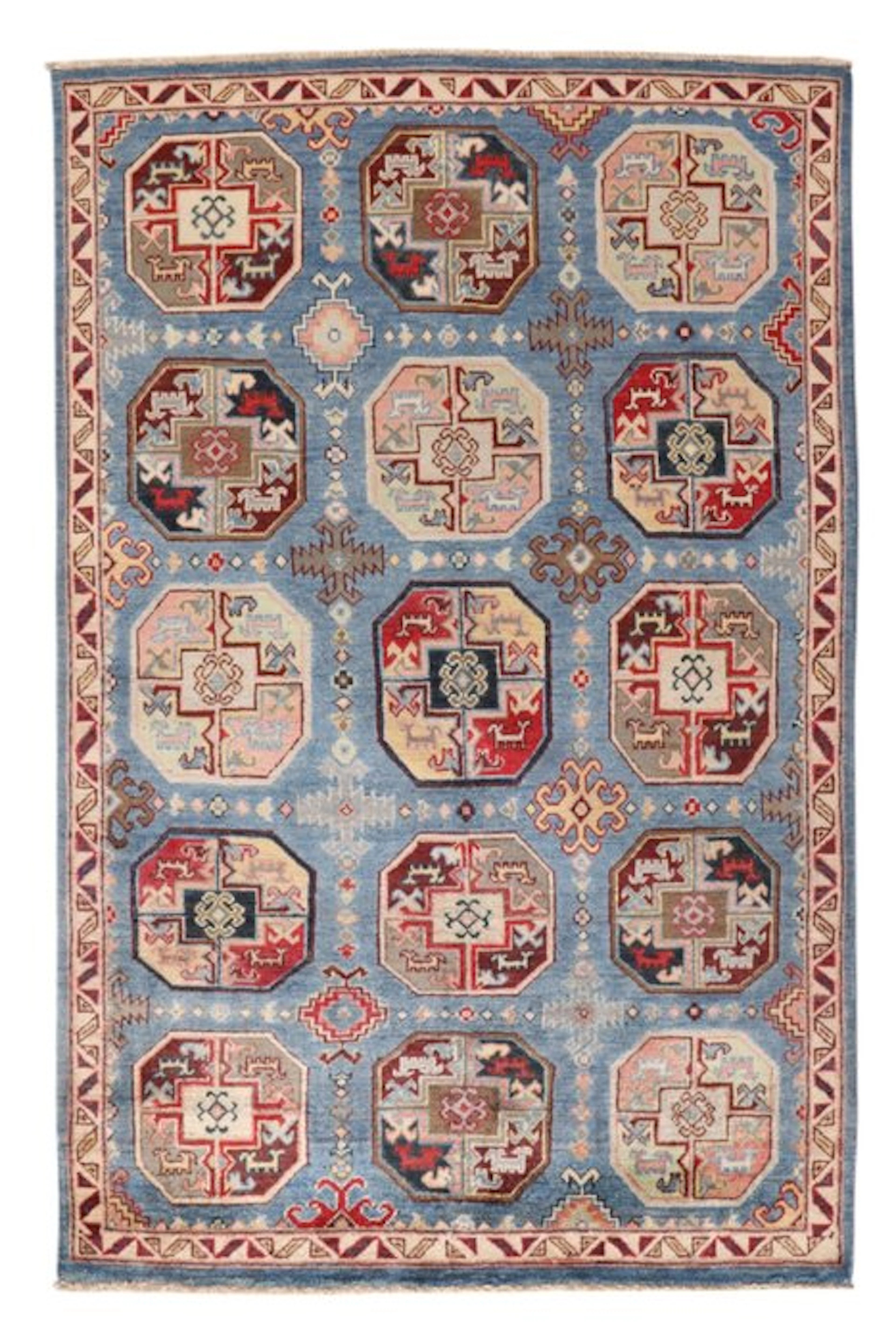 Caucasian Kazakh Fil Payi - Rug - 180 cm - 120 cm