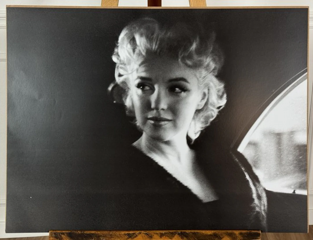 Marilyn Monroe - Ritratto in auto, New York