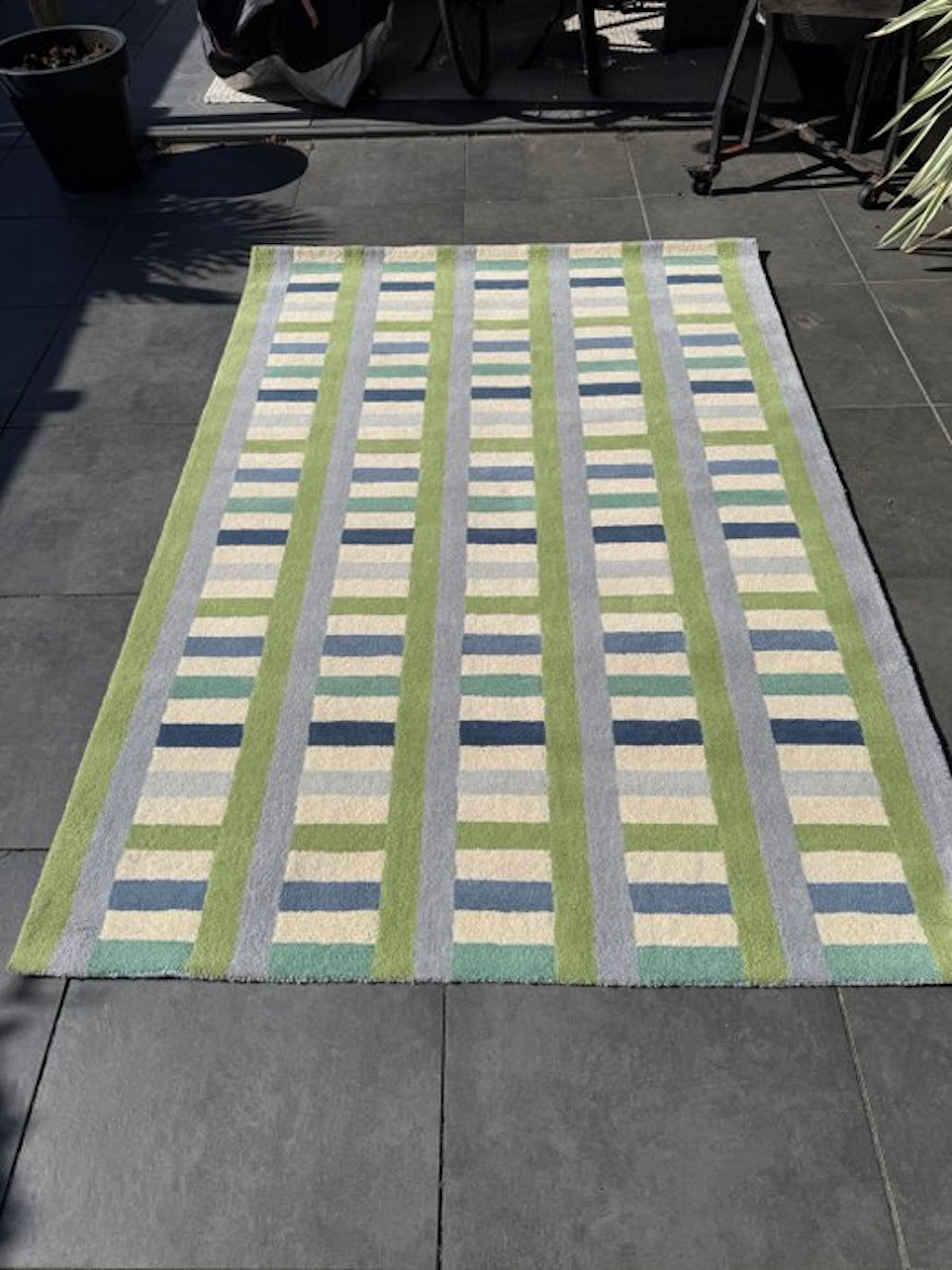Brink en Campman - Charnwood evergreen - Rug - 230 cm - 160 cm