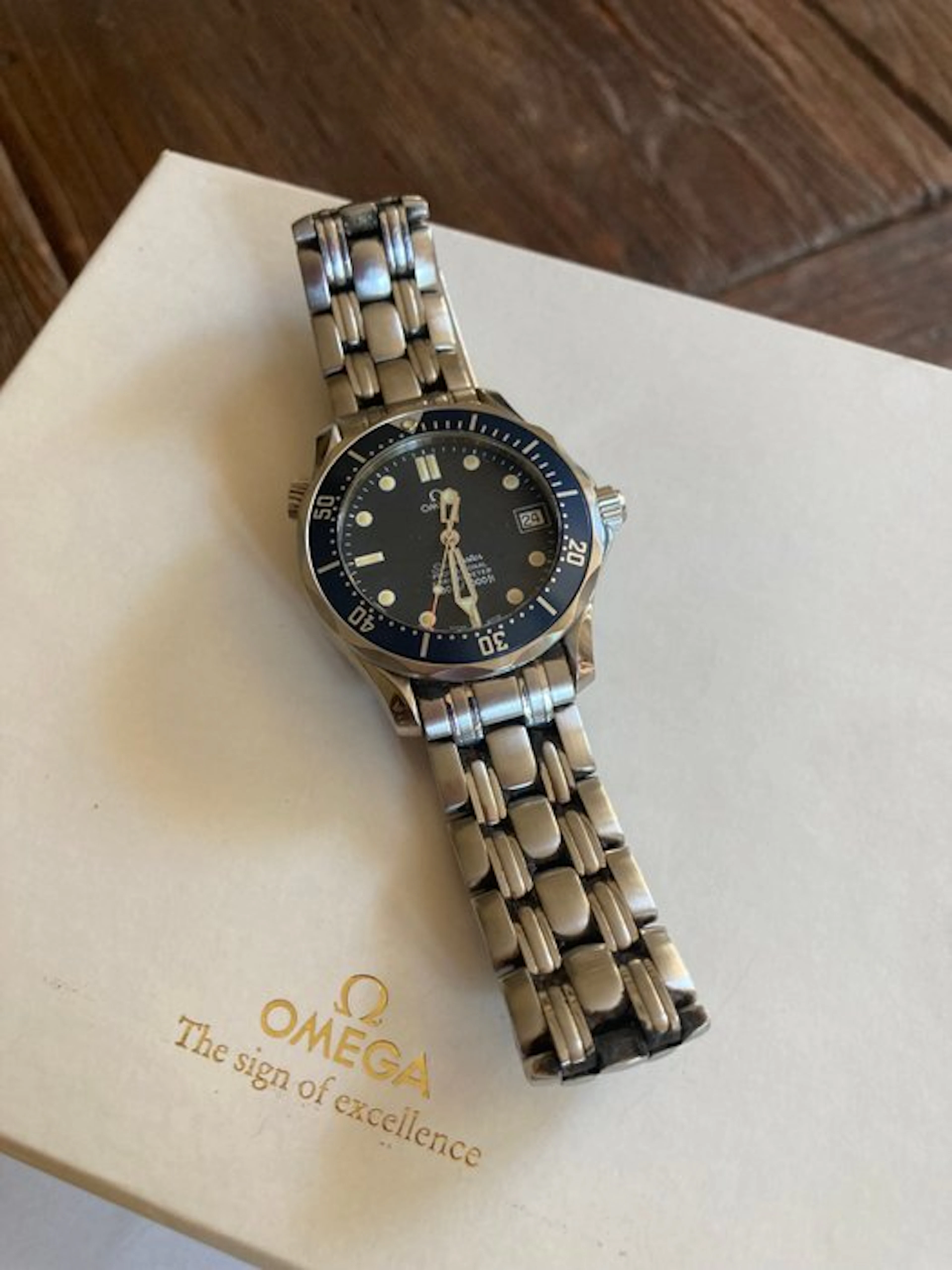 Omega - Seamaster 300 - Men - 1998